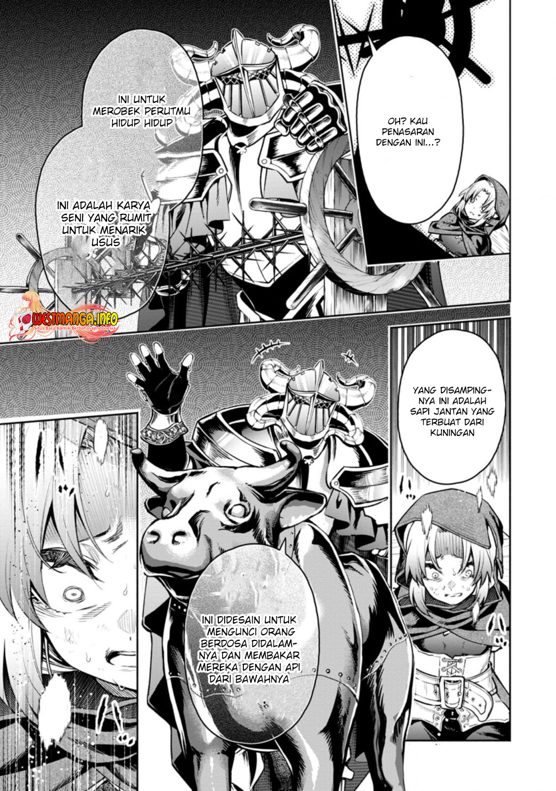 Maou-sama, Retry! R Bab 28.1 halaman 5