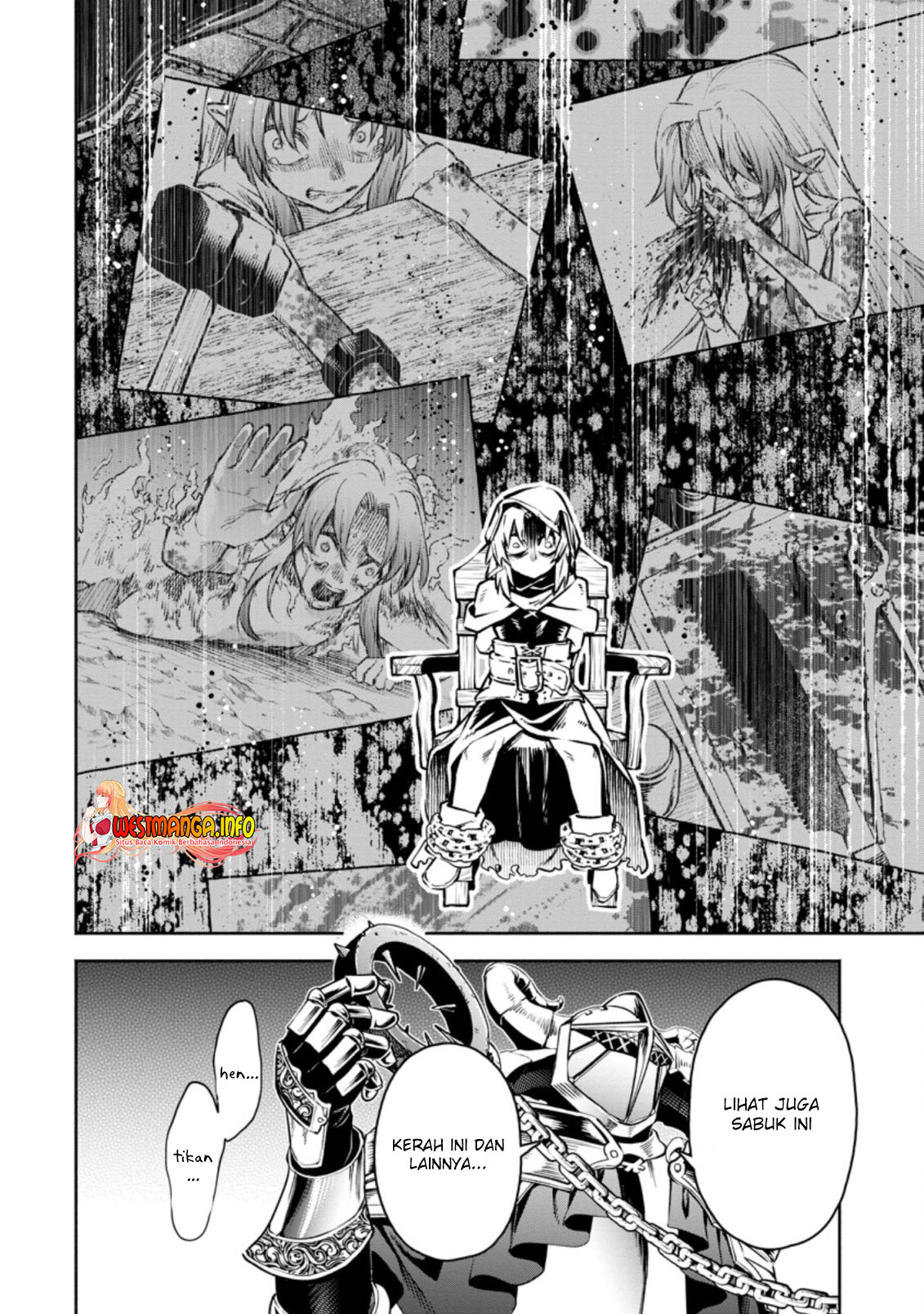 Maou-sama, Retry! R Bab 28.1 halaman 6