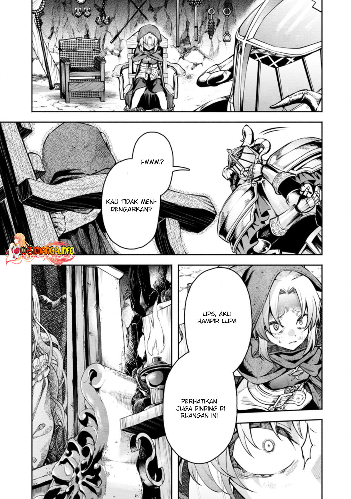 Maou-sama, Retry! R Bab 28.1 halaman 7