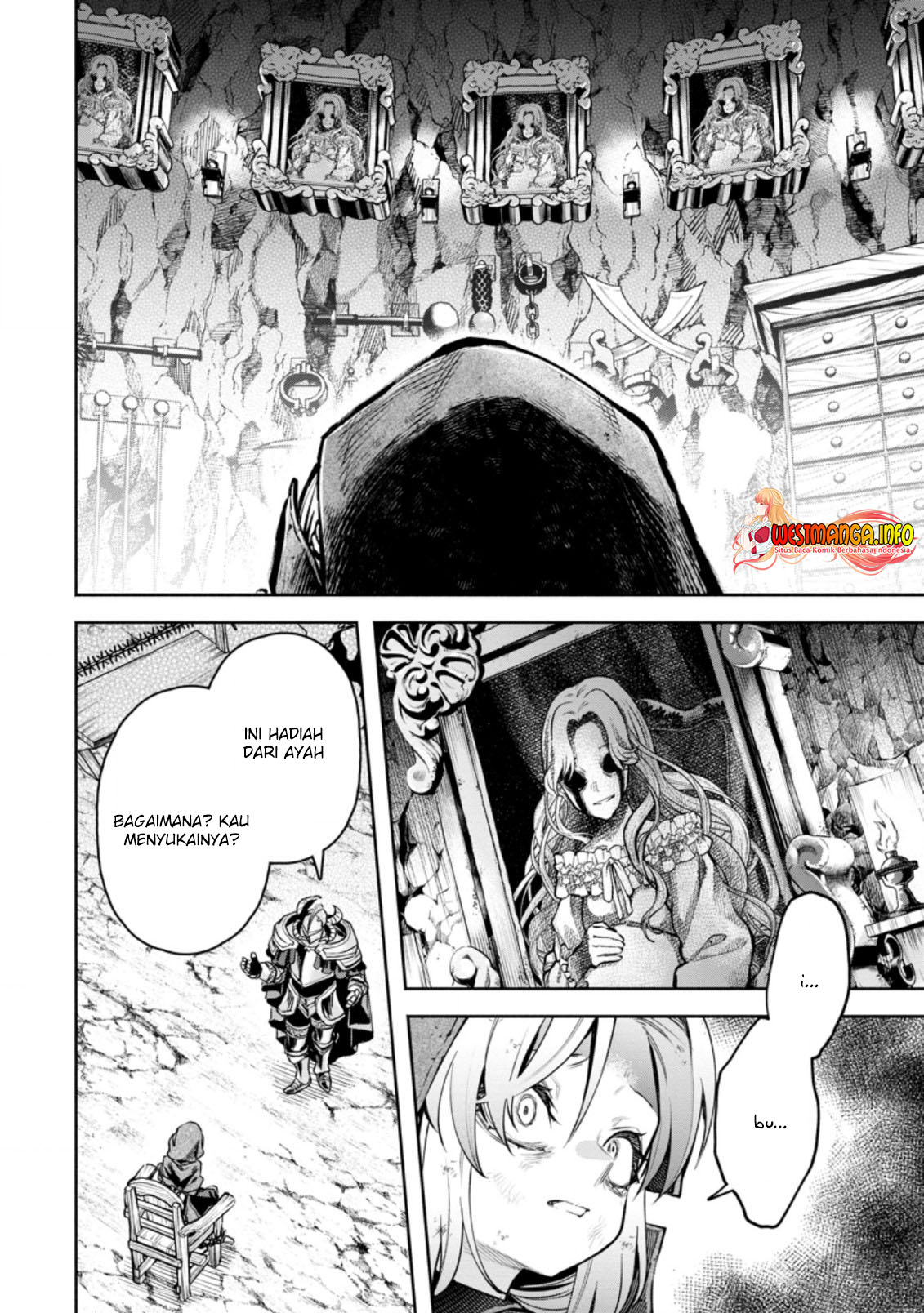 Maou-sama, Retry! R Bab 28.1 halaman 8