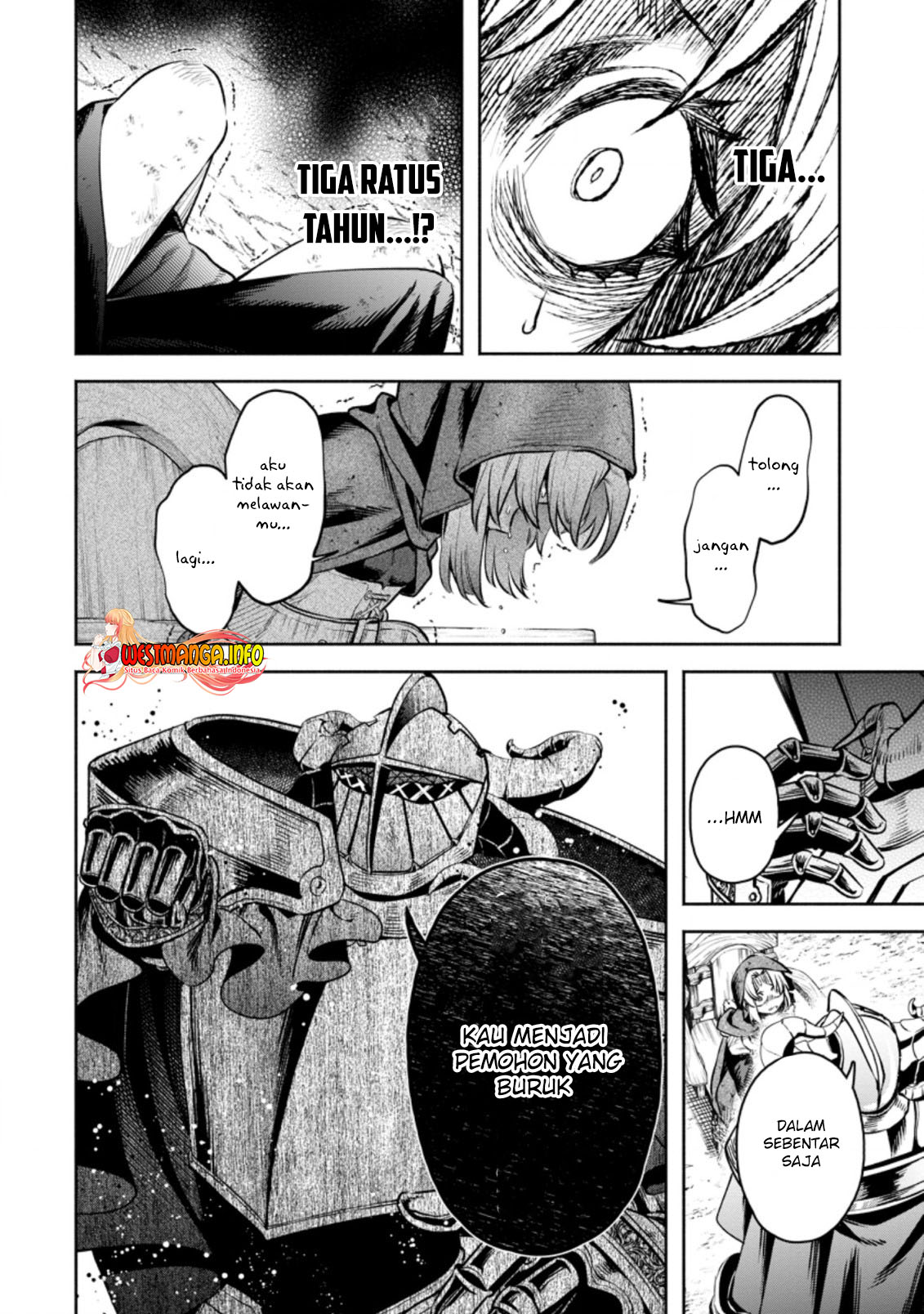 Maou-sama, Retry! R Bab 28.1 halaman 10