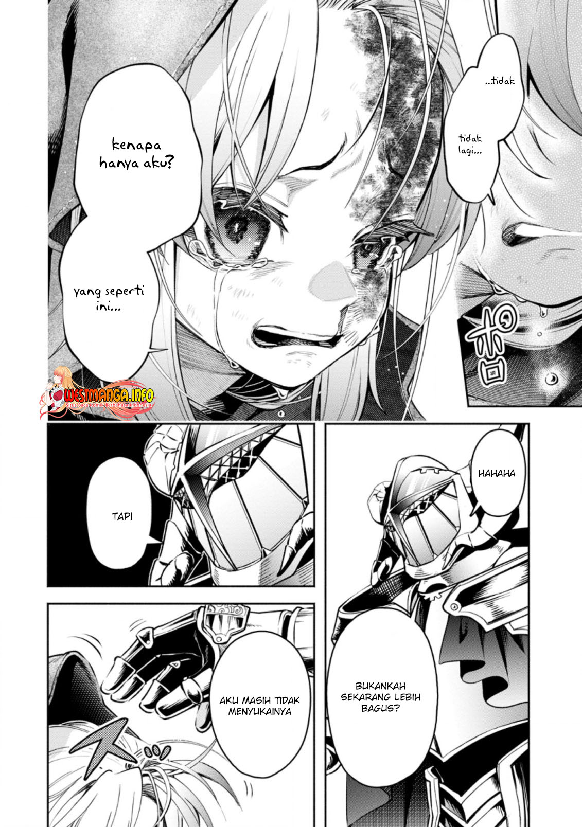 Maou-sama, Retry! R Bab 28.1 halaman 12