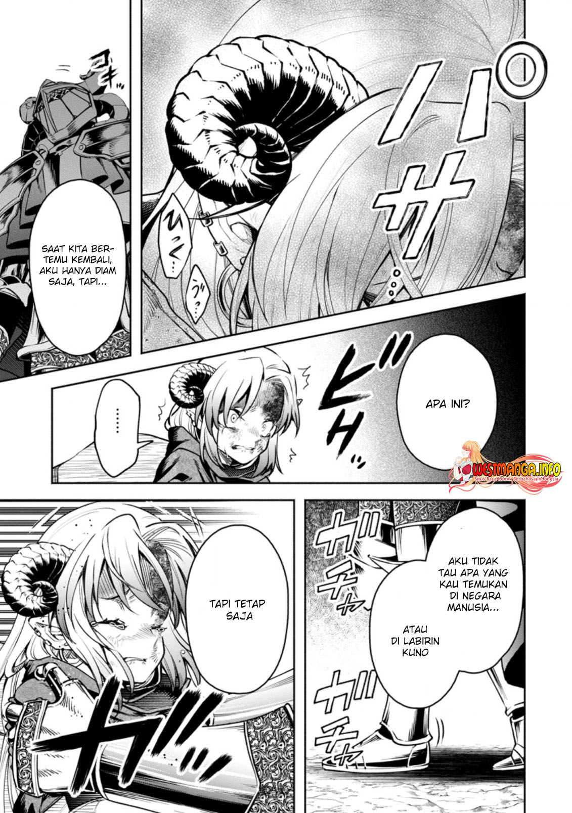 Maou-sama, Retry! R Bab 28.1 halaman 13