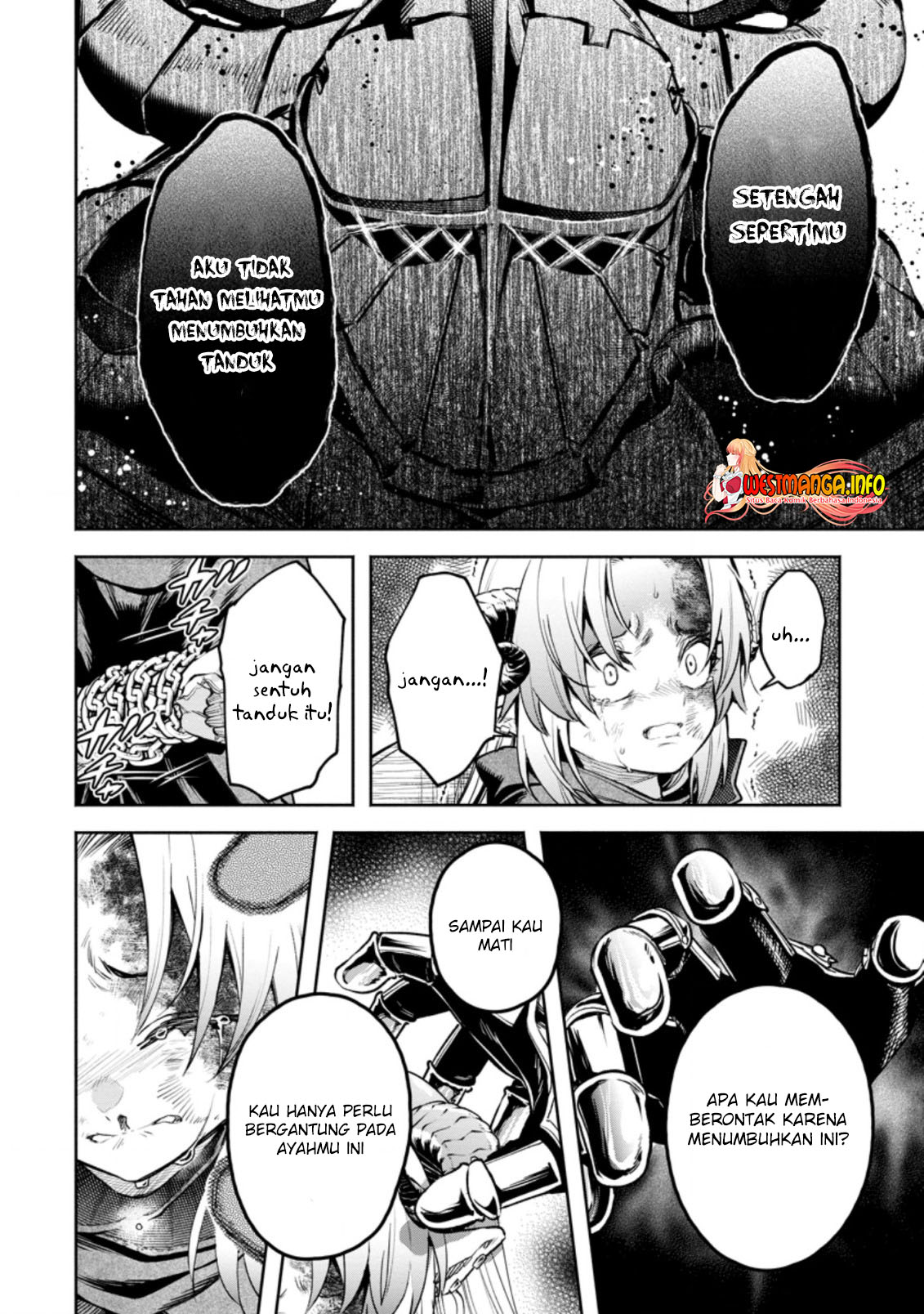 Maou-sama, Retry! R Bab 28.1 halaman 14