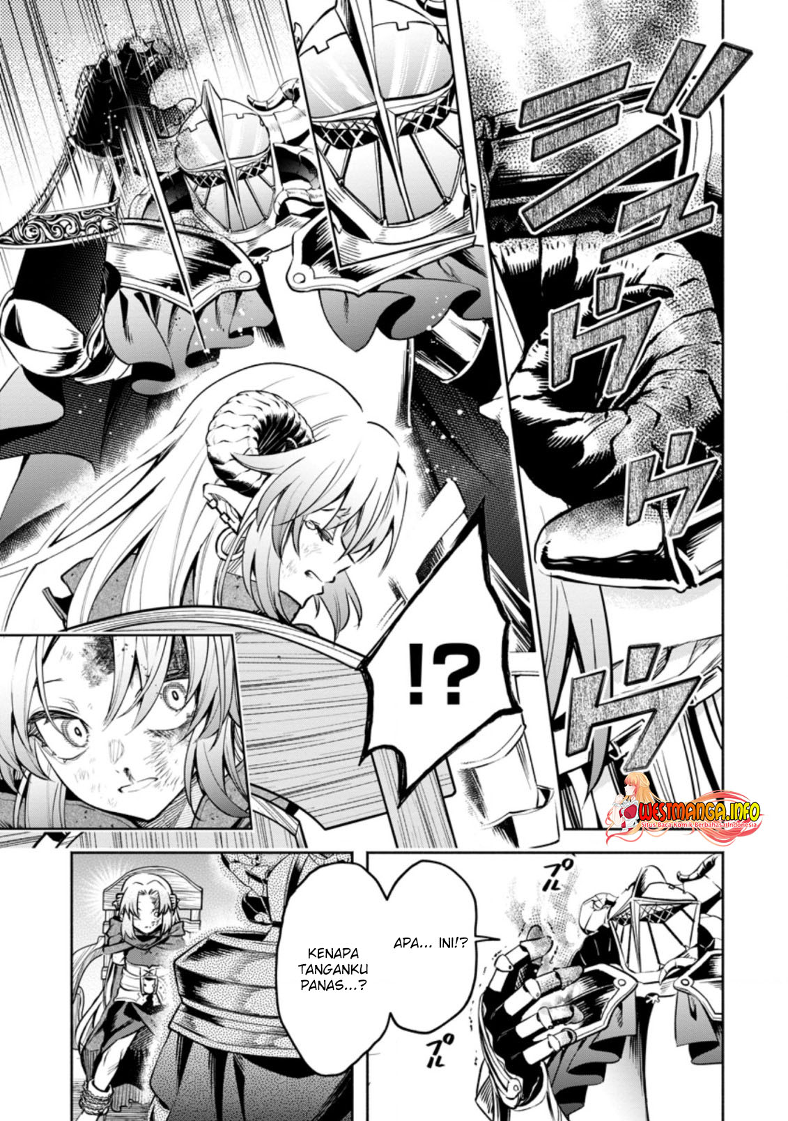 Maou-sama, Retry! R Bab 28.2 halaman 2