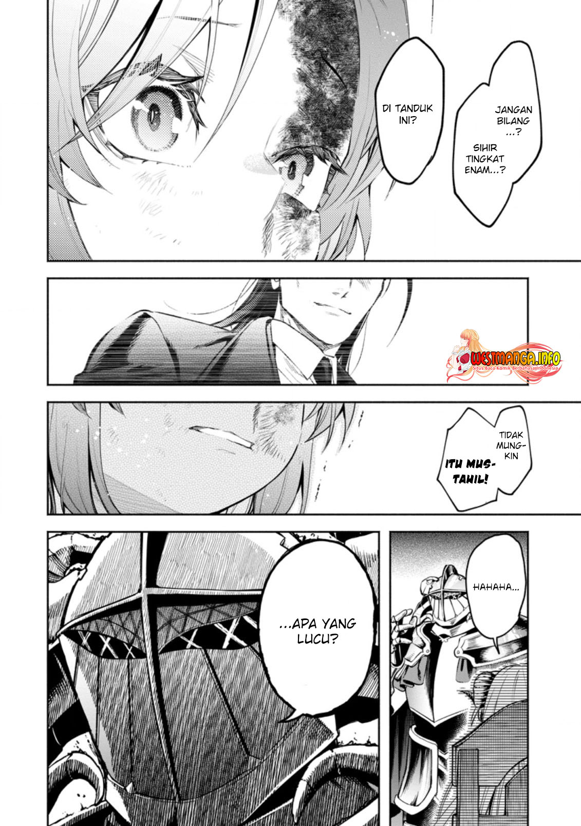 Maou-sama, Retry! R Bab 28.2 halaman 4
