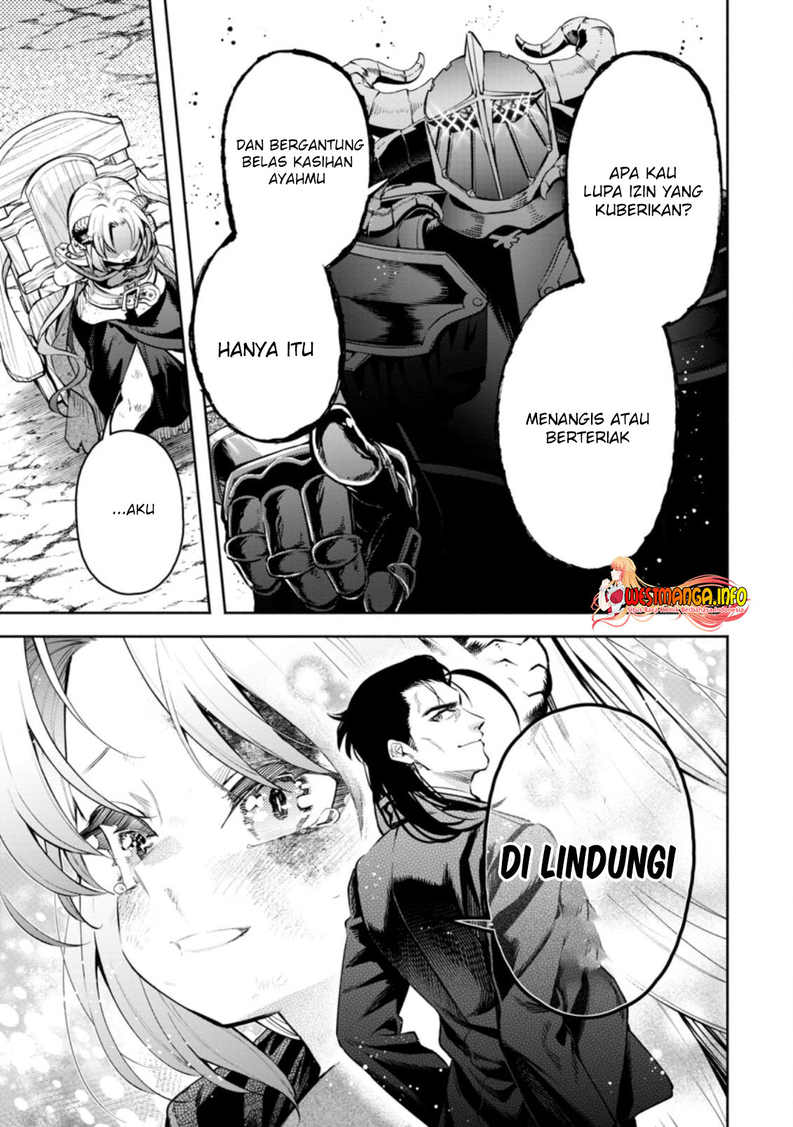 Maou-sama, Retry! R Bab 28.2 halaman 5
