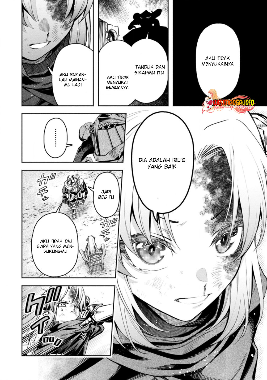 Maou-sama, Retry! R Bab 28.2 halaman 6