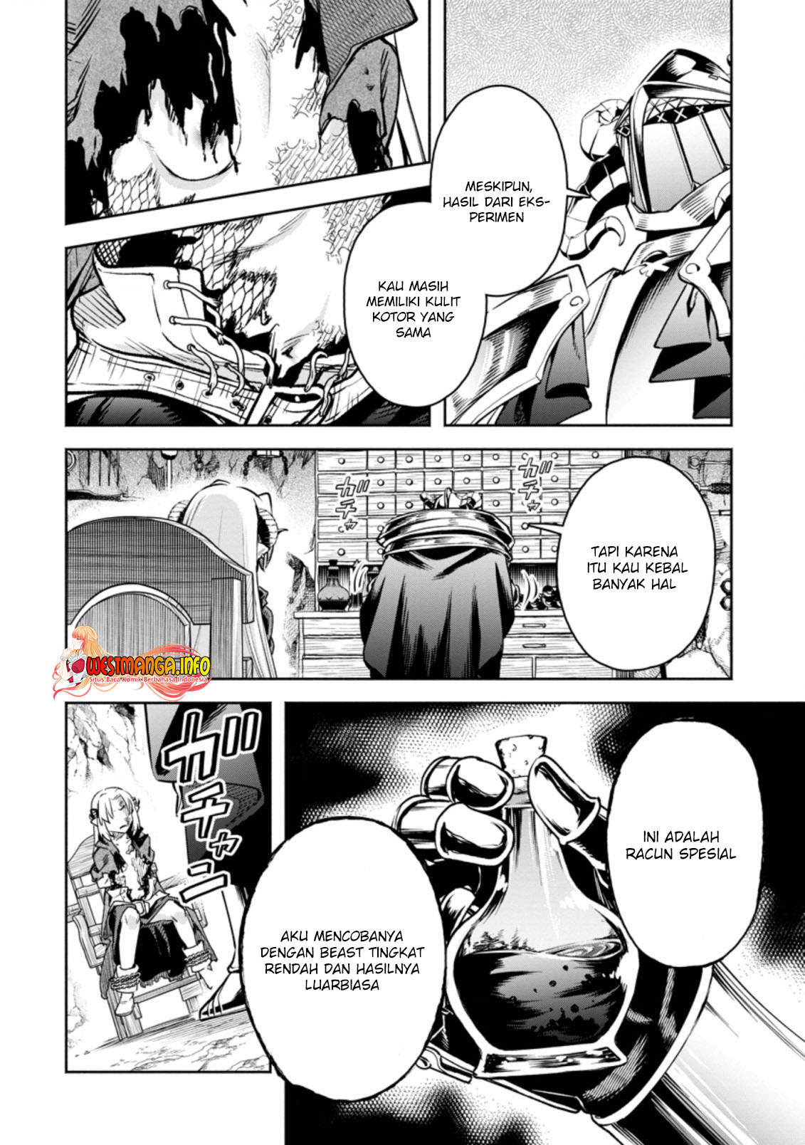 Maou-sama, Retry! R Bab 28.2 halaman 8
