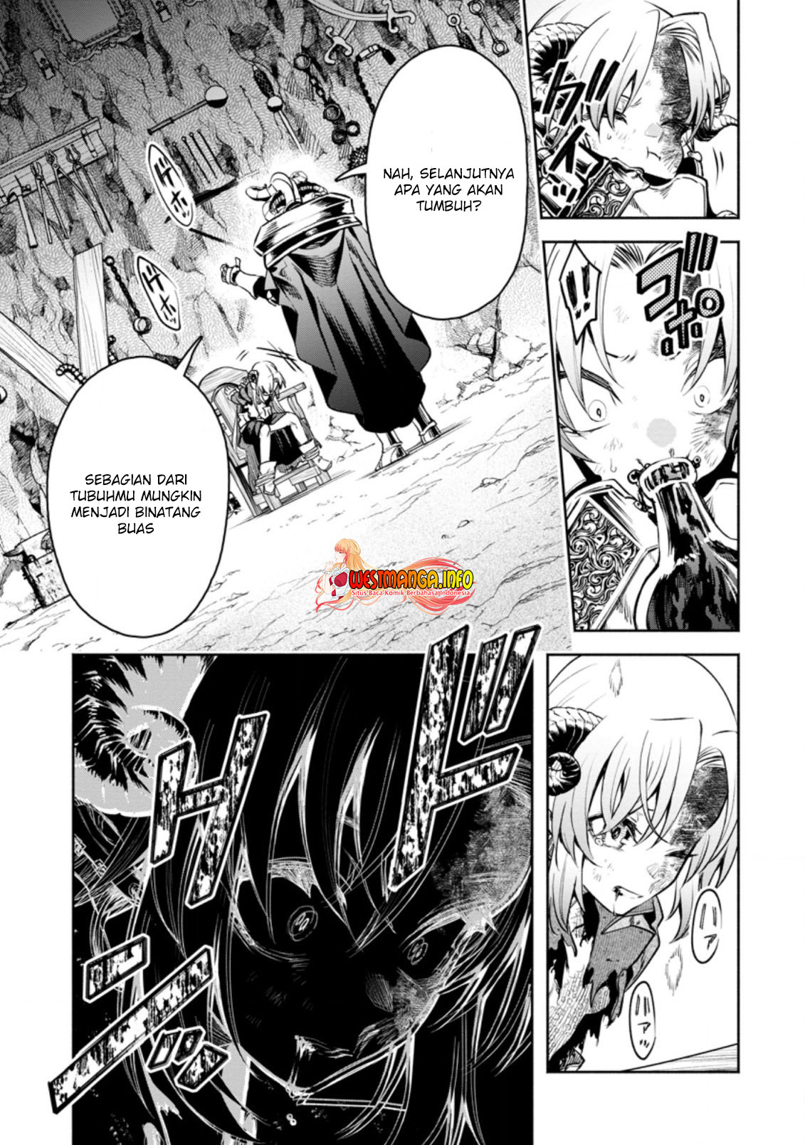 Maou-sama, Retry! R Bab 28.2 halaman 9