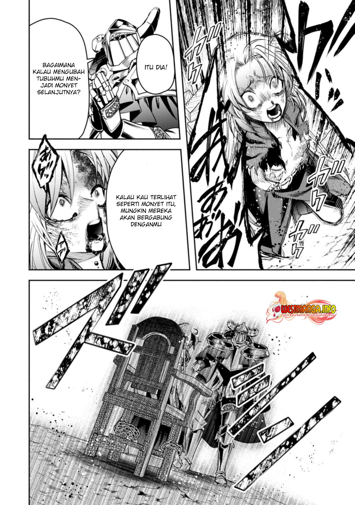 Maou-sama, Retry! R Bab 28.2 halaman 10