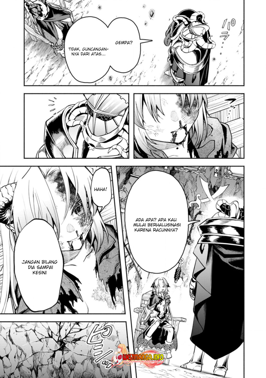 Maou-sama, Retry! R Bab 28.2 halaman 11