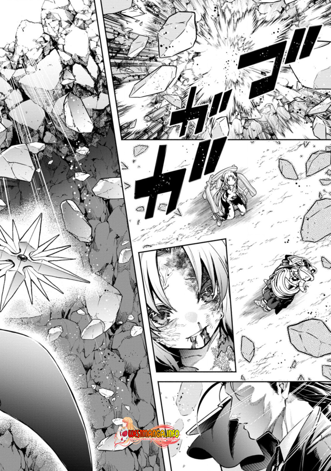 Maou-sama, Retry! R Bab 28.2 halaman 12