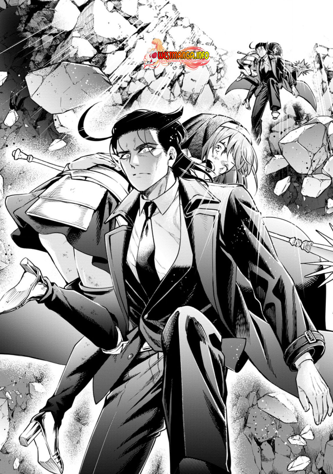 Maou-sama, Retry! R Bab 28.2 halaman 13