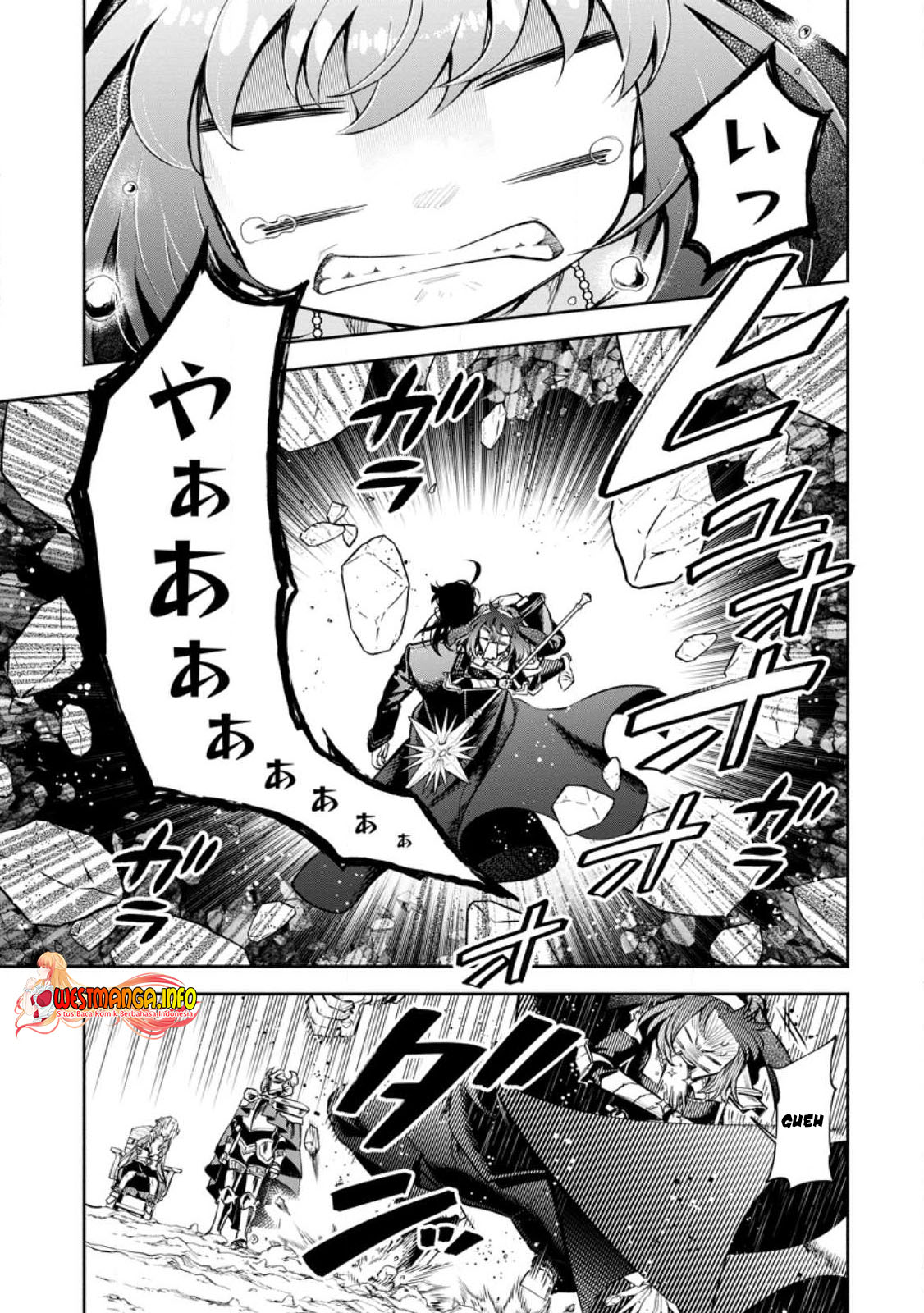 Maou-sama, Retry! R Bab 29.1 halaman 2