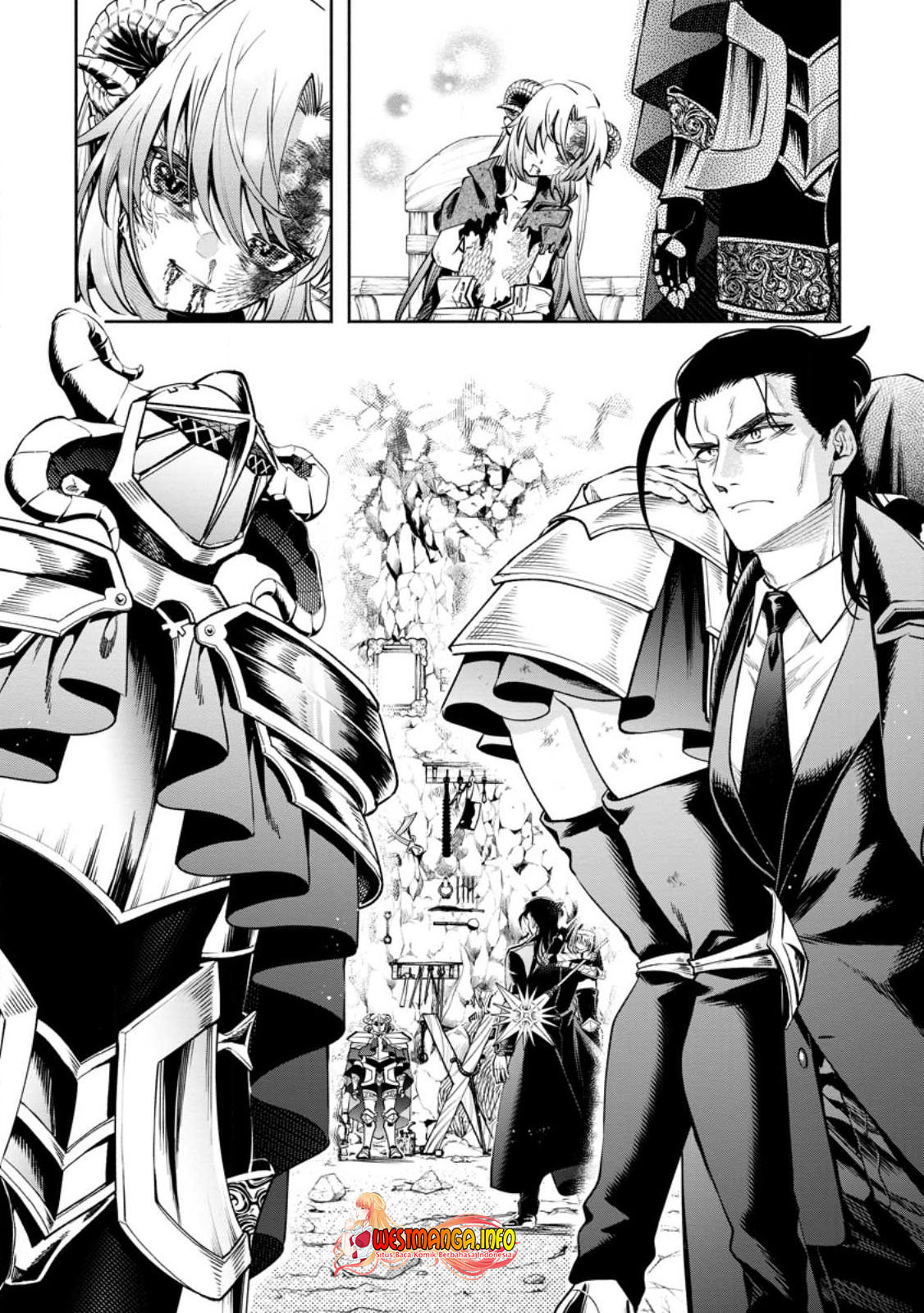 Maou-sama, Retry! R Bab 29.1 halaman 4