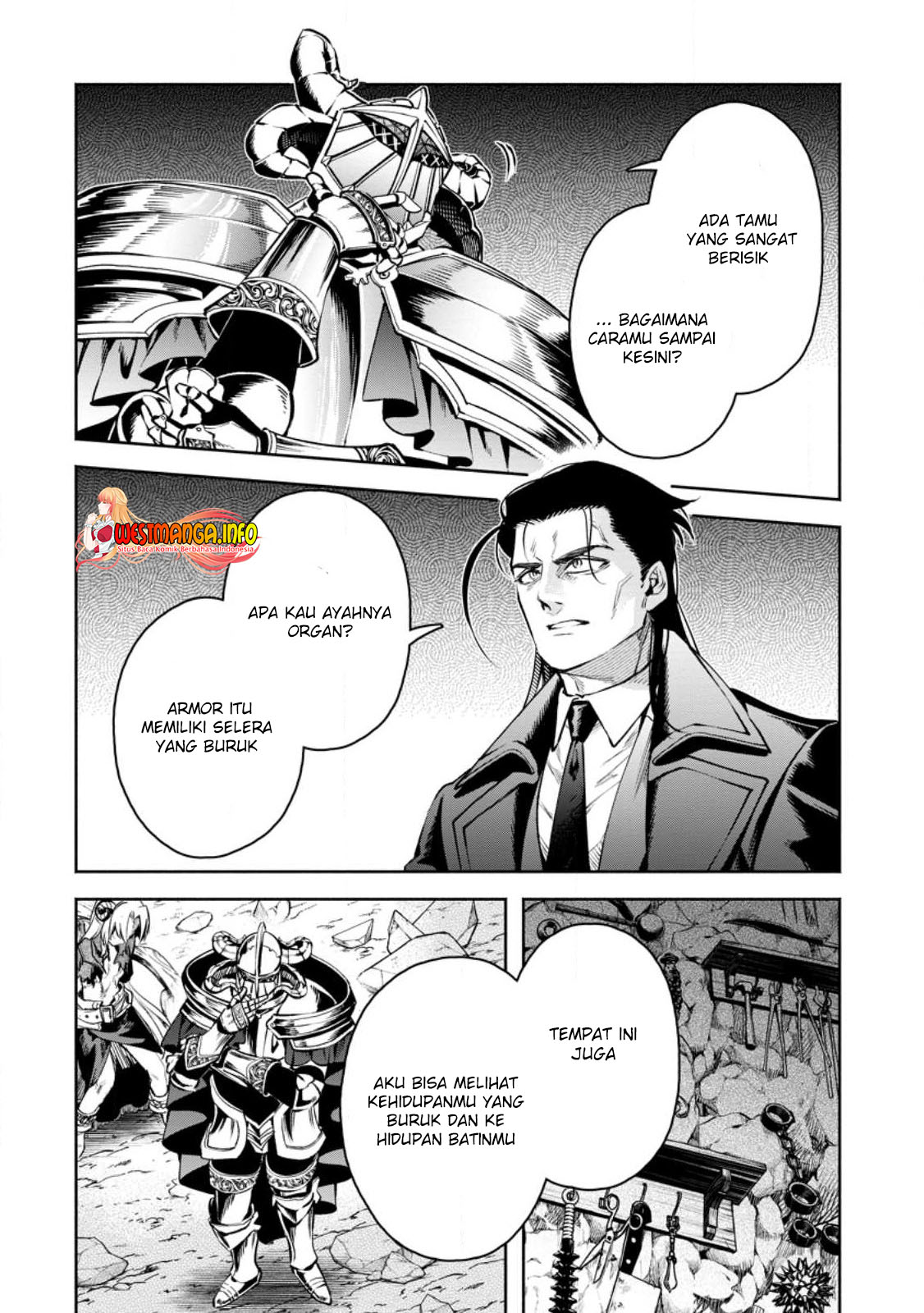 Maou-sama, Retry! R Bab 29.1 halaman 6
