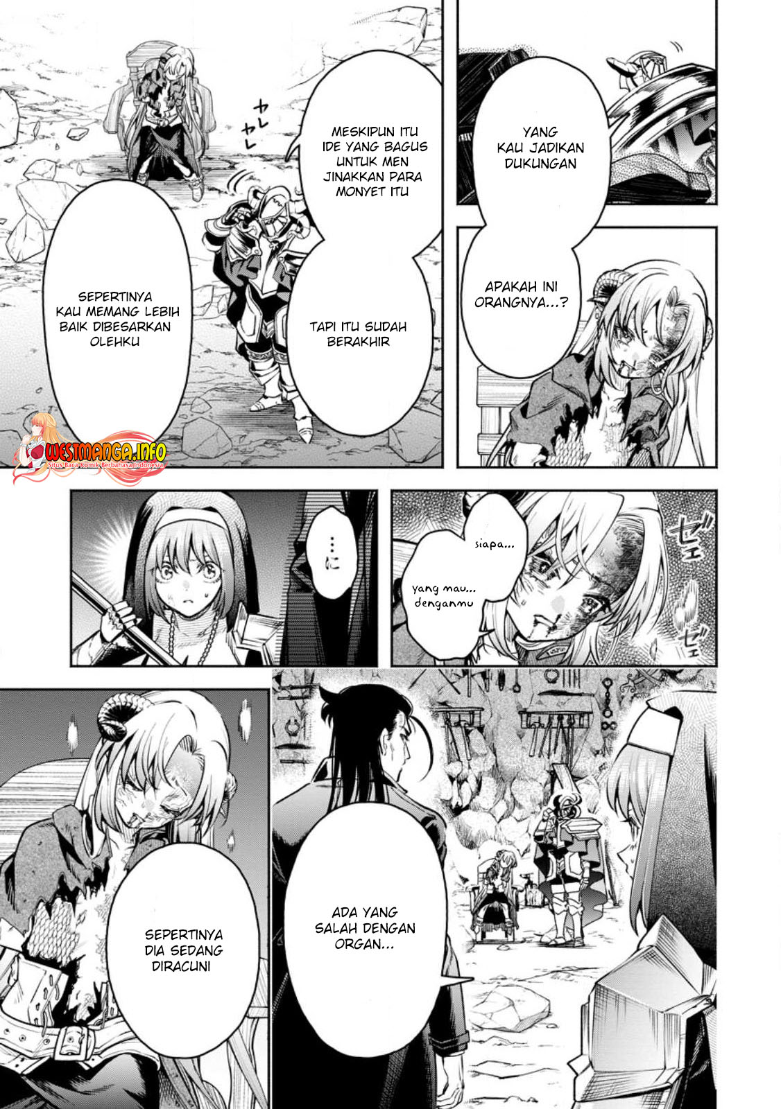 Maou-sama, Retry! R Bab 29.1 halaman 7