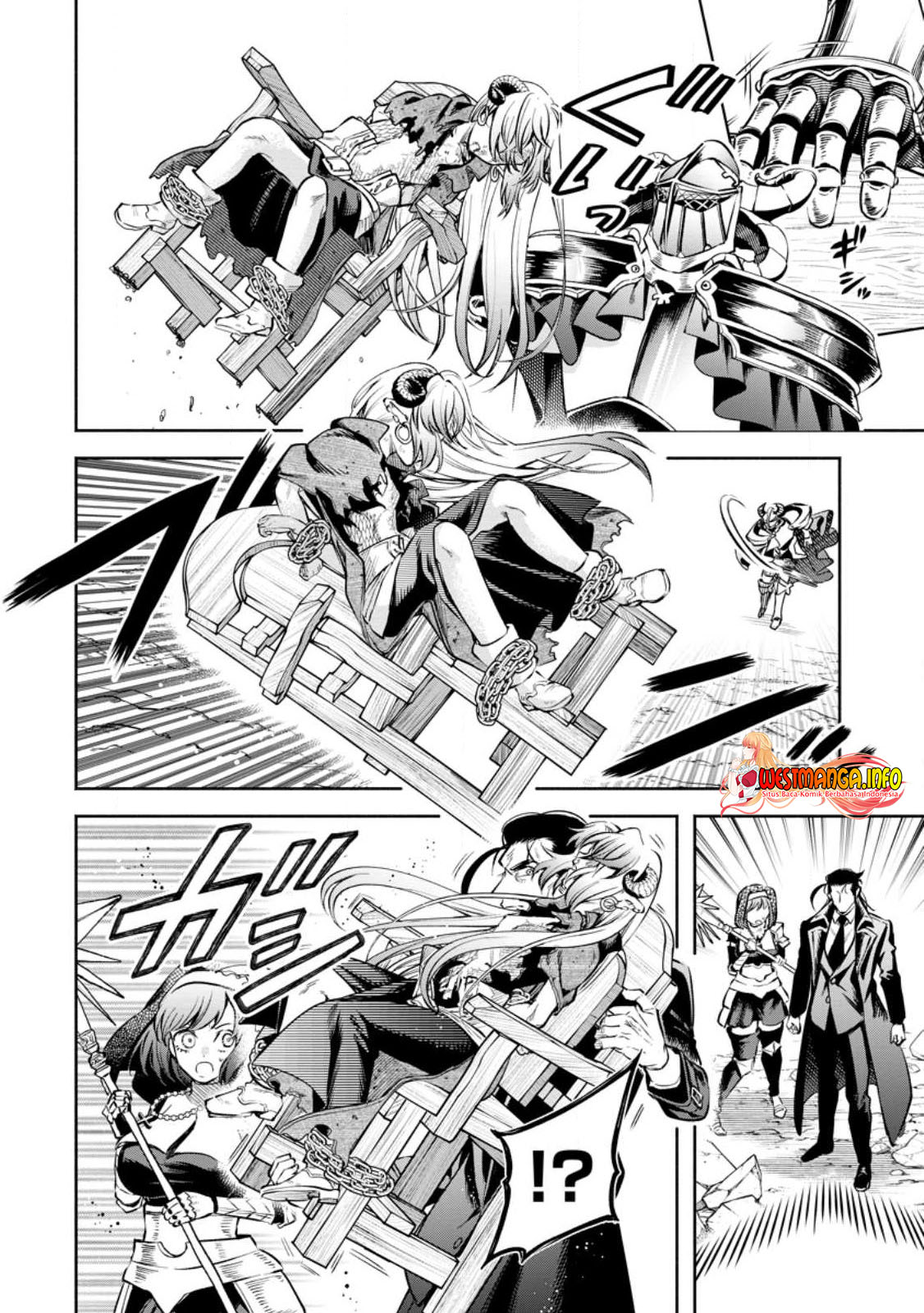 Maou-sama, Retry! R Bab 29.1 halaman 8