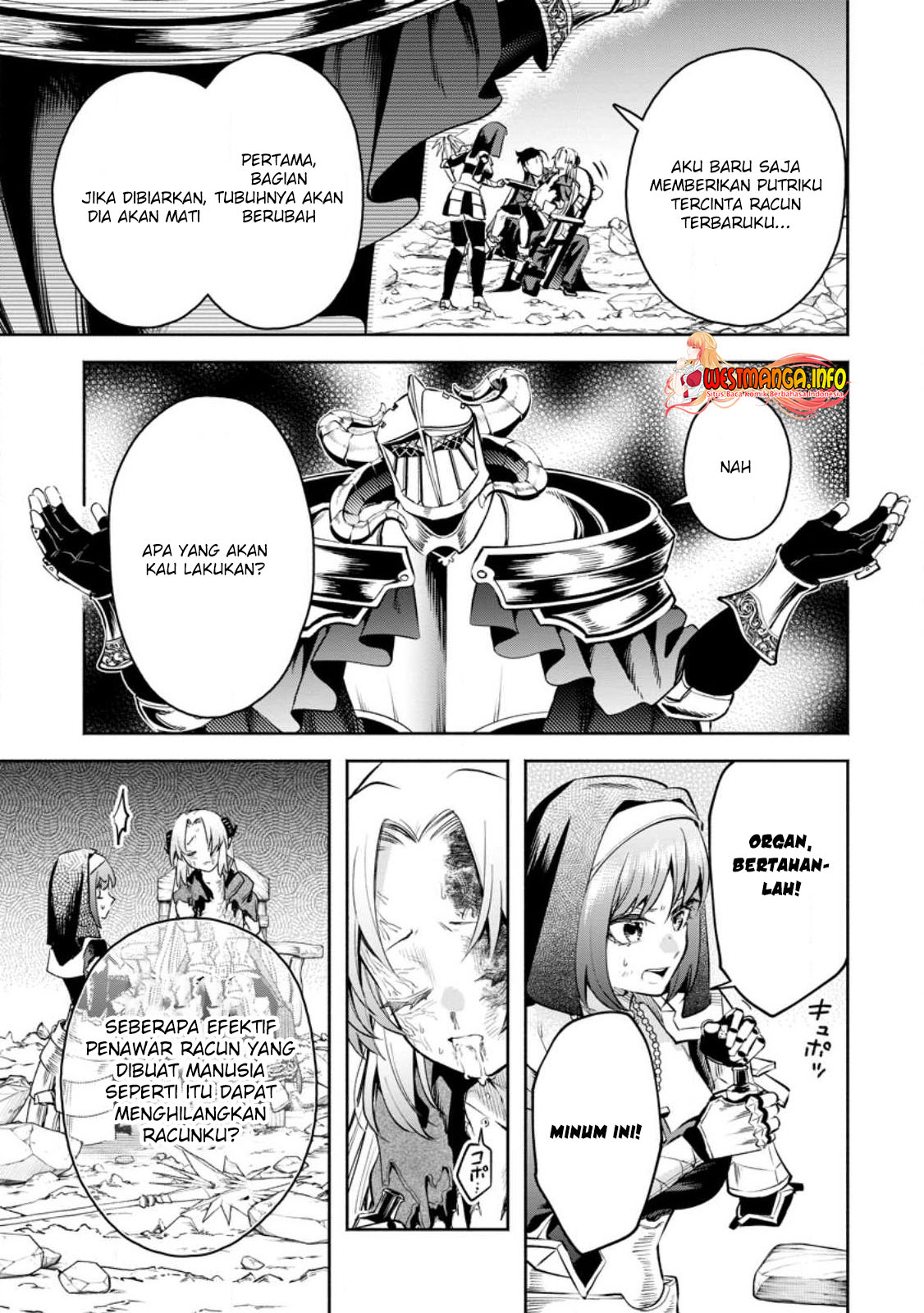 Maou-sama, Retry! R Bab 29.1 halaman 9