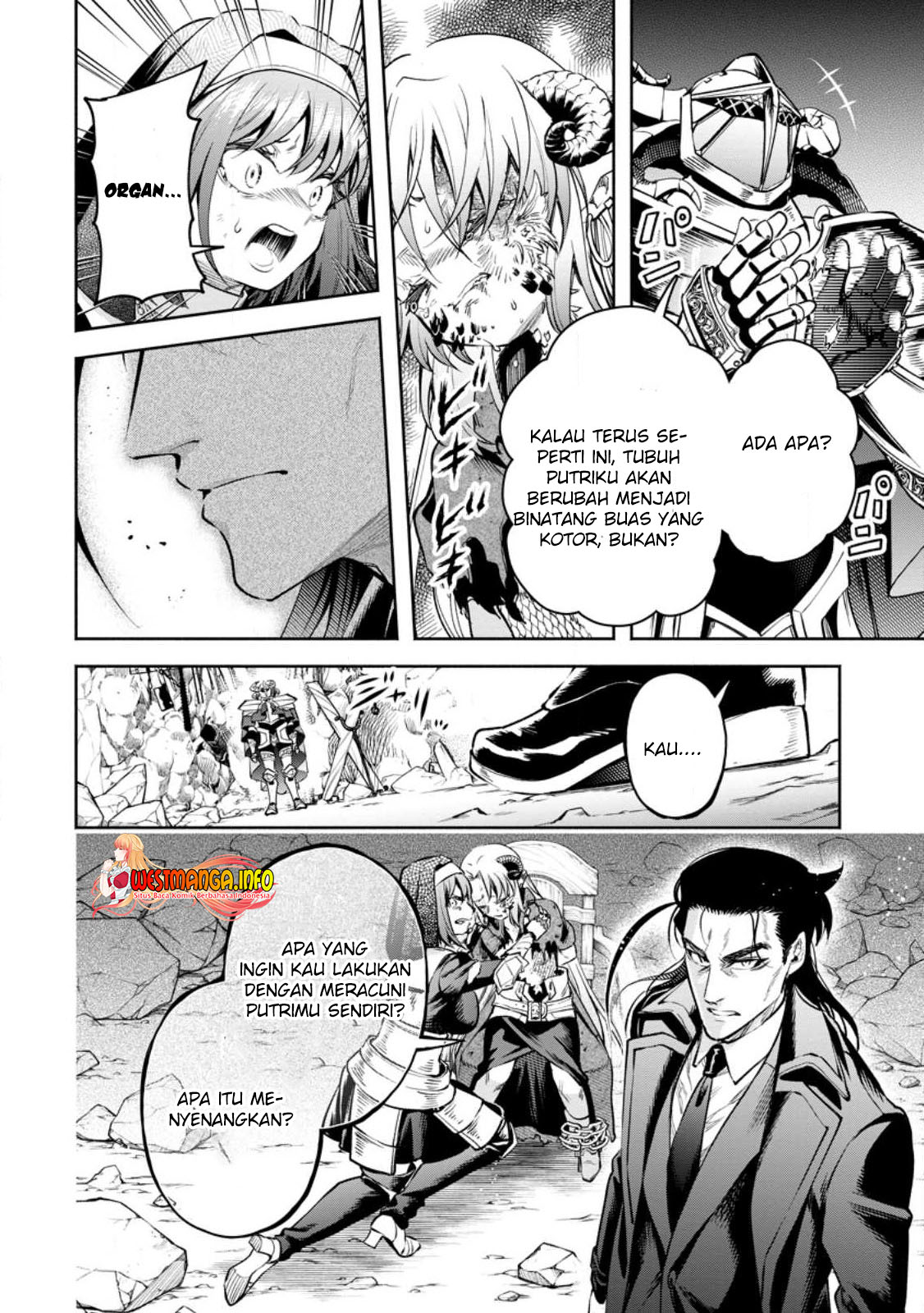 Maou-sama, Retry! R Bab 29.1 halaman 10