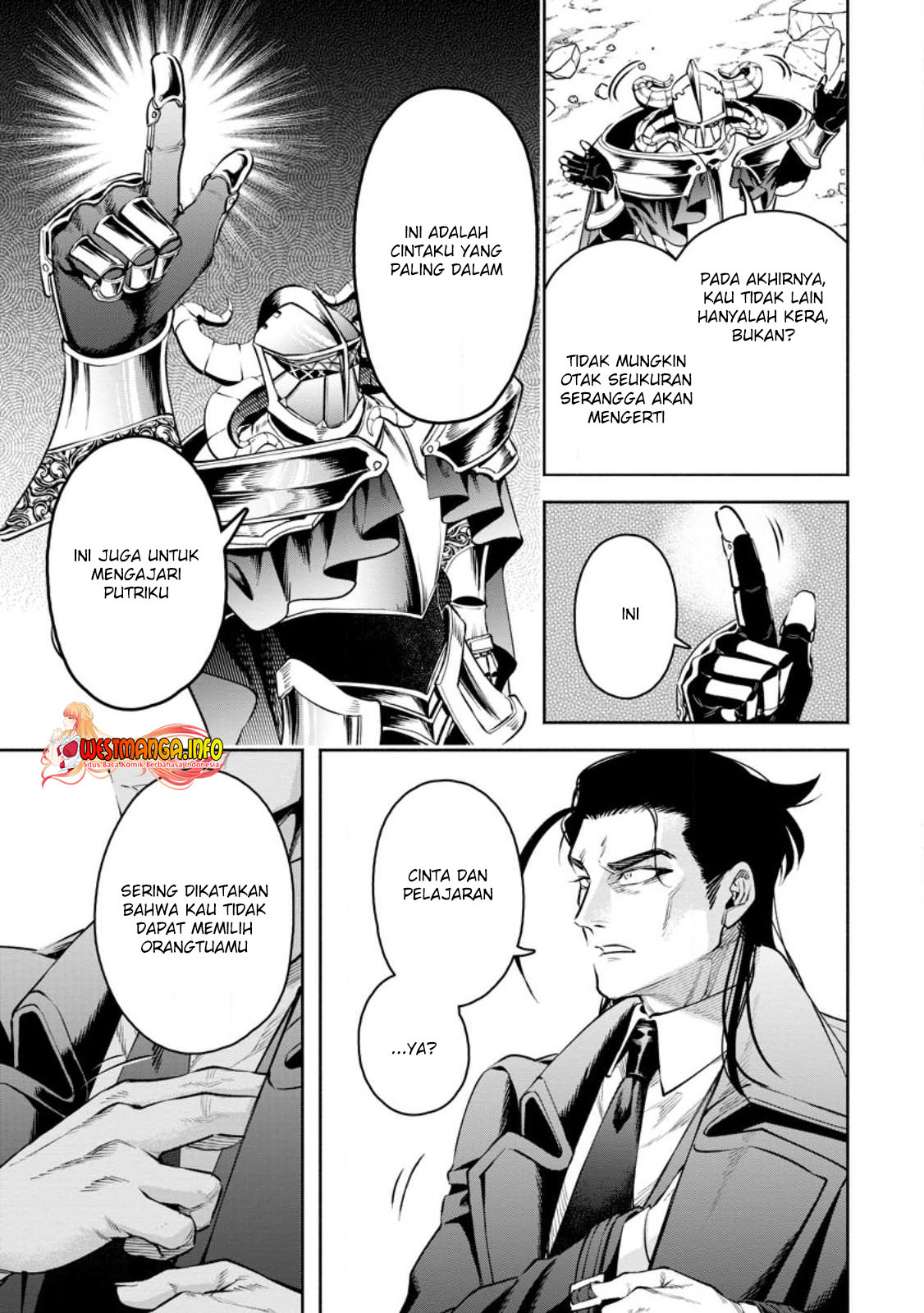 Maou-sama, Retry! R Bab 29.1 halaman 11