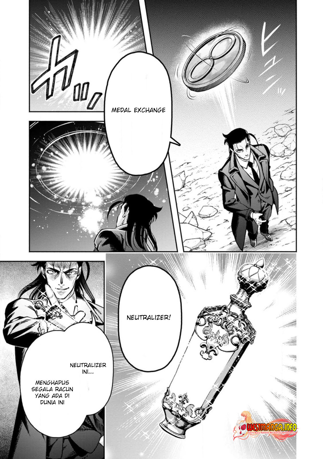 Maou-sama, Retry! R Bab 29.1 halaman 13