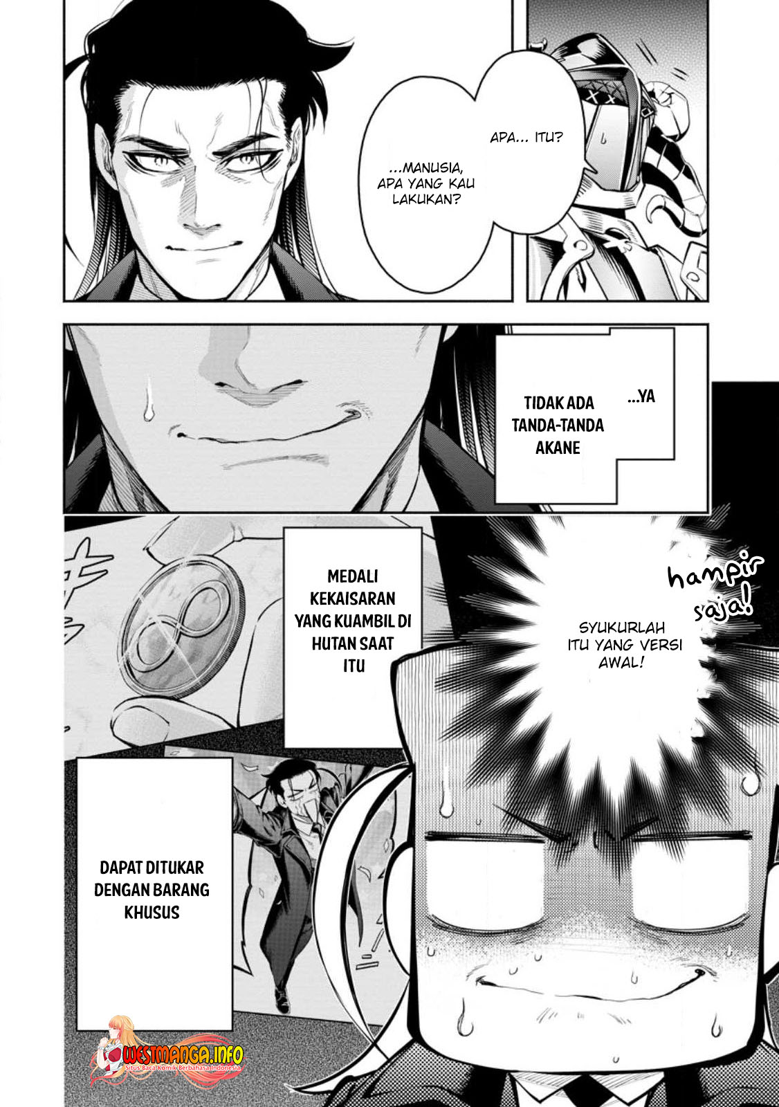 Maou-sama, Retry! R Bab 29.1 halaman 14