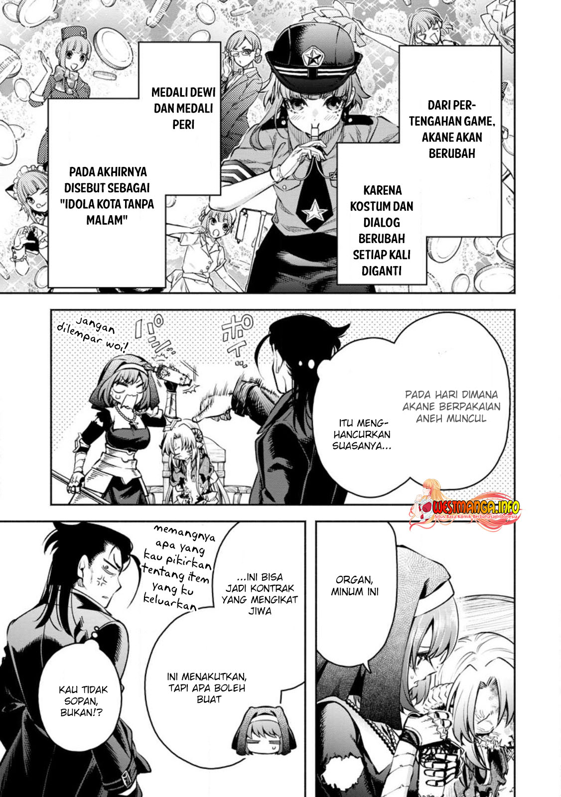 Maou-sama, Retry! R Bab 29.1 halaman 15