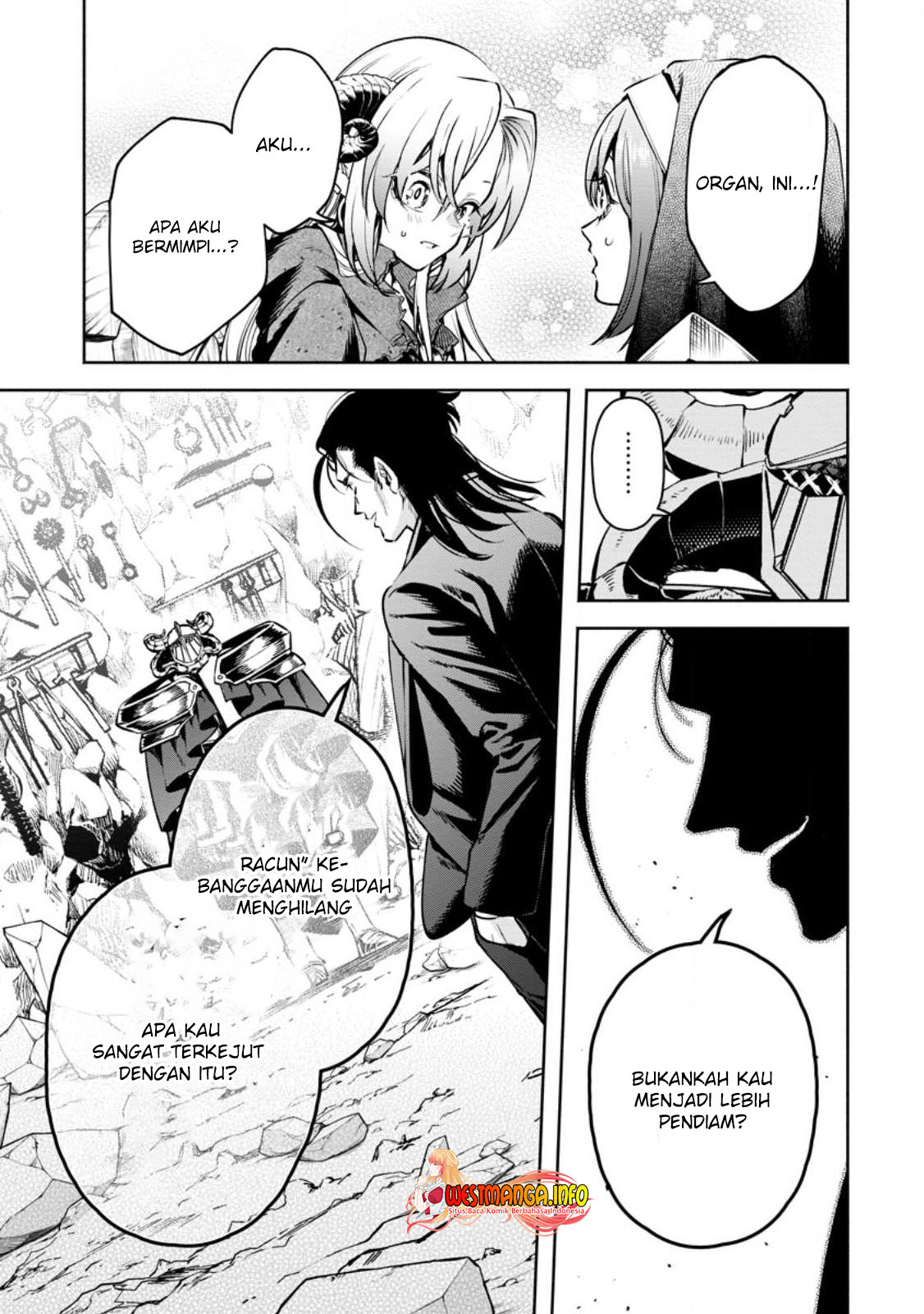 Maou-sama, Retry! R Bab 29.2 halaman 4
