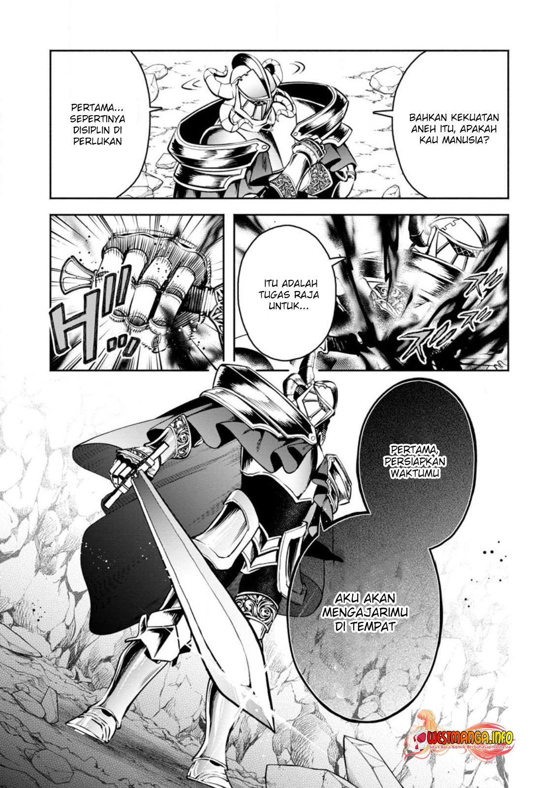 Maou-sama, Retry! R Bab 29.2 halaman 6