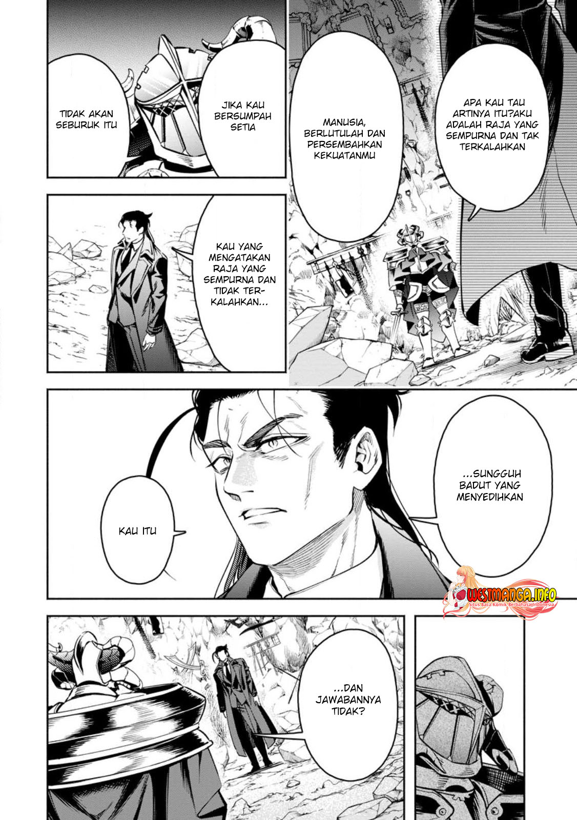 Maou-sama, Retry! R Bab 29.2 halaman 13