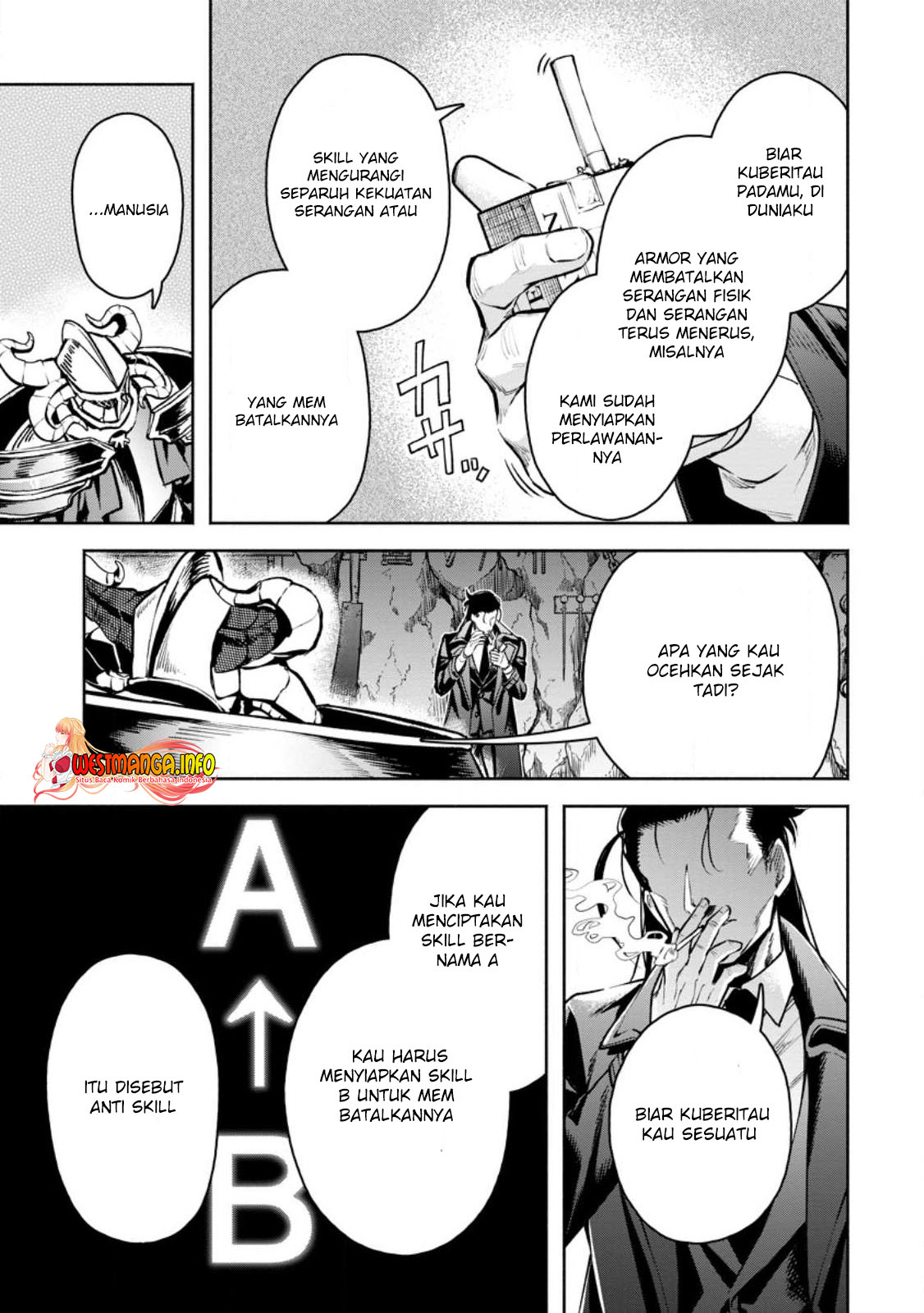 Maou-sama, Retry! R Bab 29.2 halaman 14