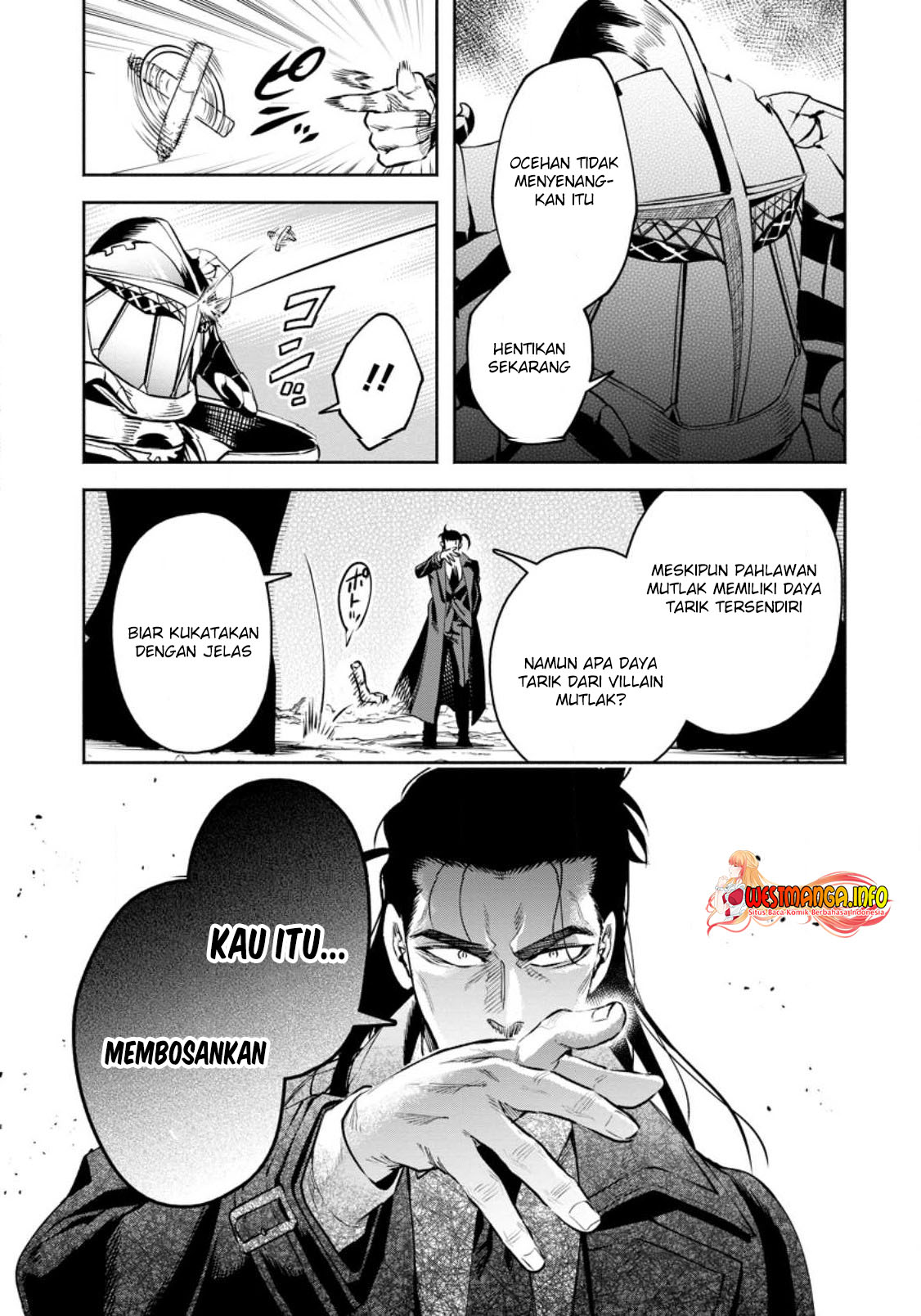Maou-sama, Retry! R Bab 29.3 halaman 4