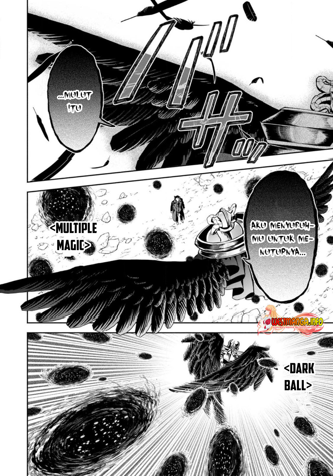 Maou-sama, Retry! R Bab 29.3 halaman 5
