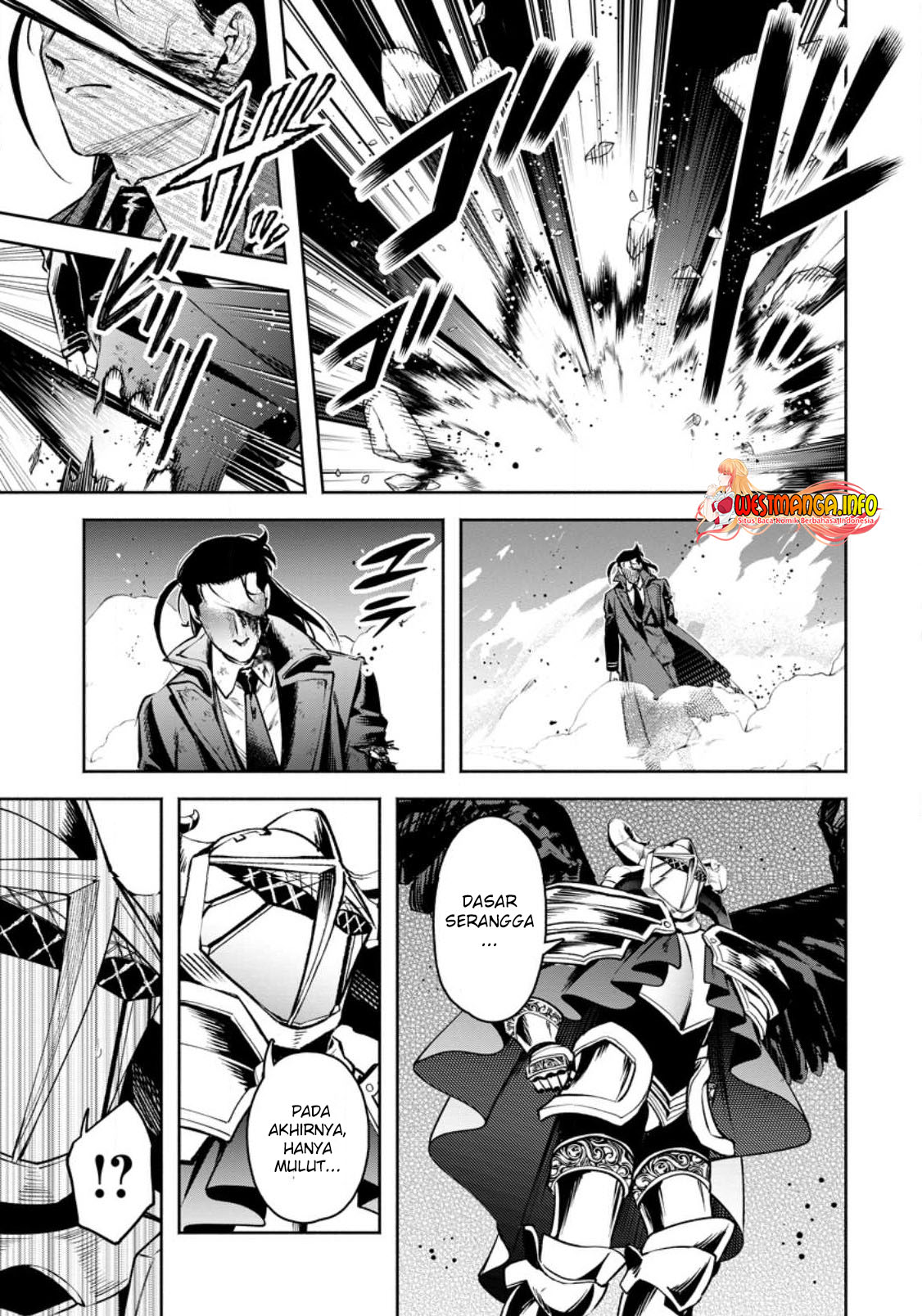 Maou-sama, Retry! R Bab 29.3 halaman 6