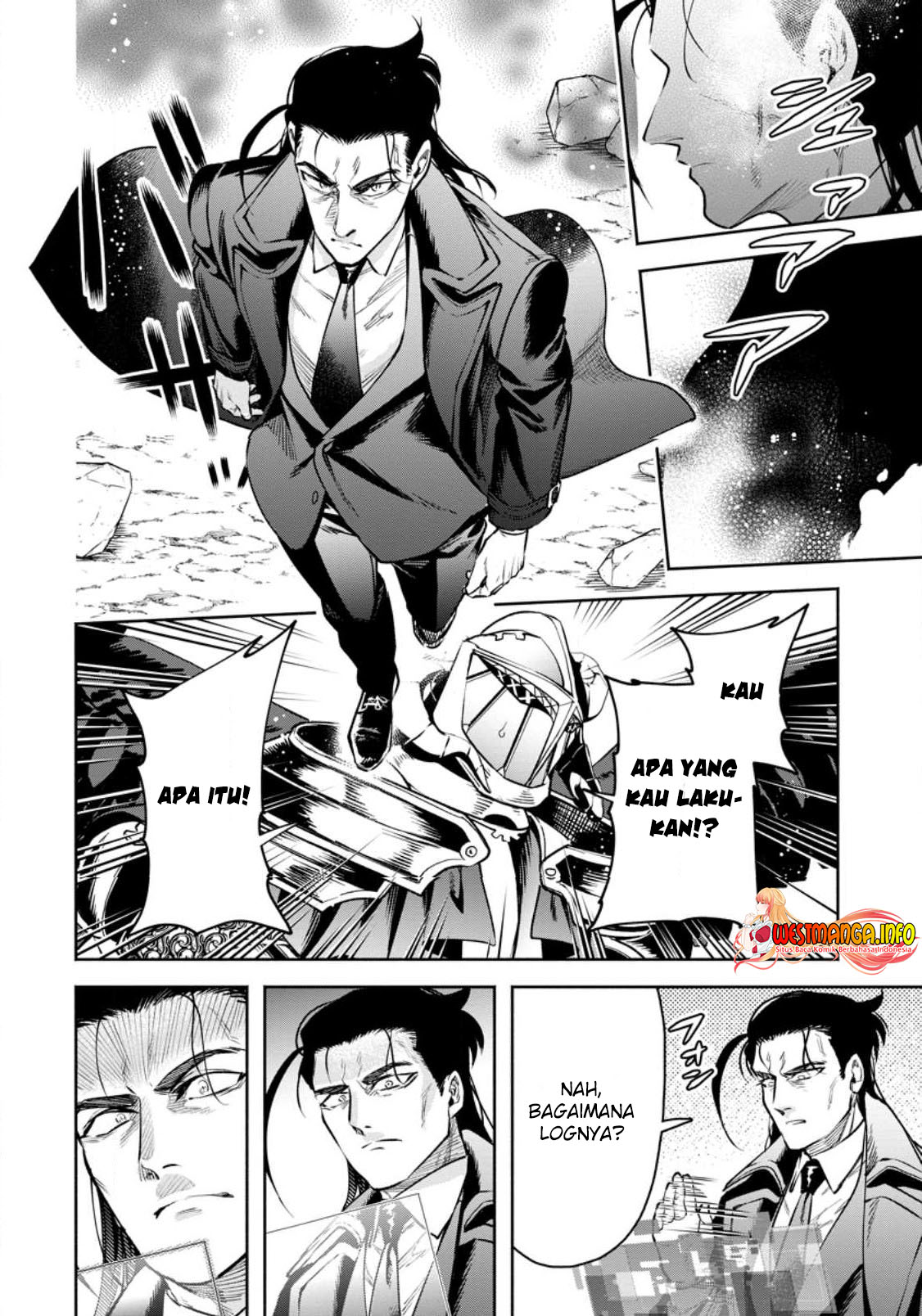 Maou-sama, Retry! R Bab 29.3 halaman 7