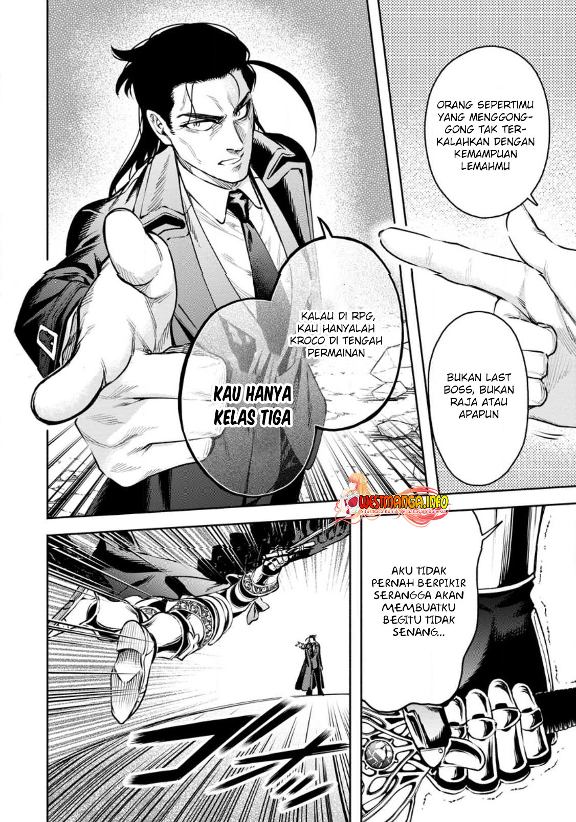 Maou-sama, Retry! R Bab 29.3 halaman 8