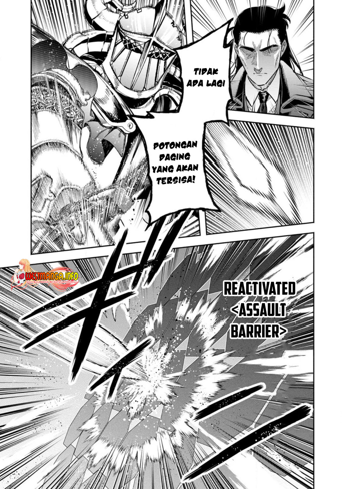 Maou-sama, Retry! R Bab 29.3 halaman 9