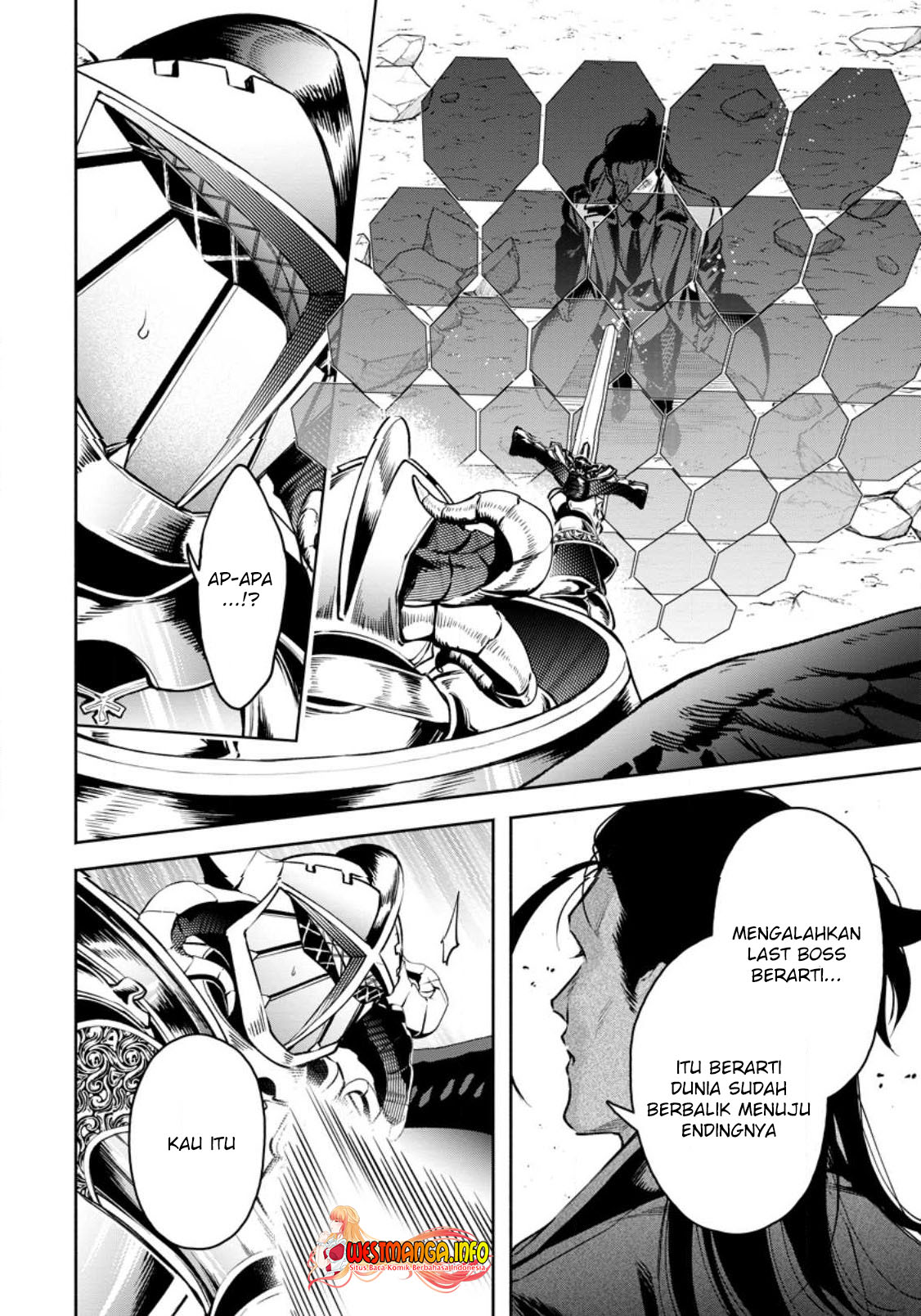 Maou-sama, Retry! R Bab 29.3 halaman 10