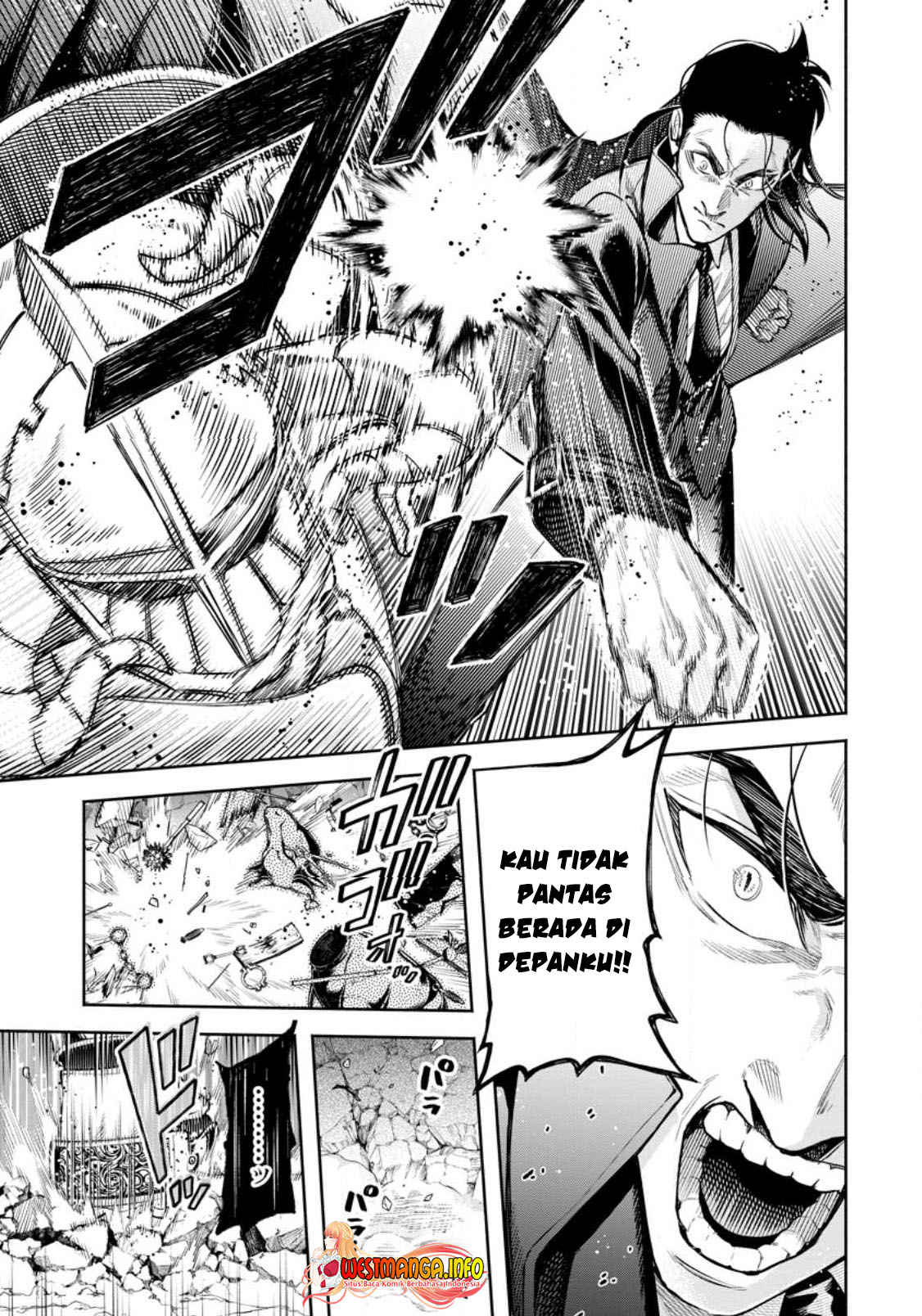 Maou-sama, Retry! R Bab 29.3 halaman 11