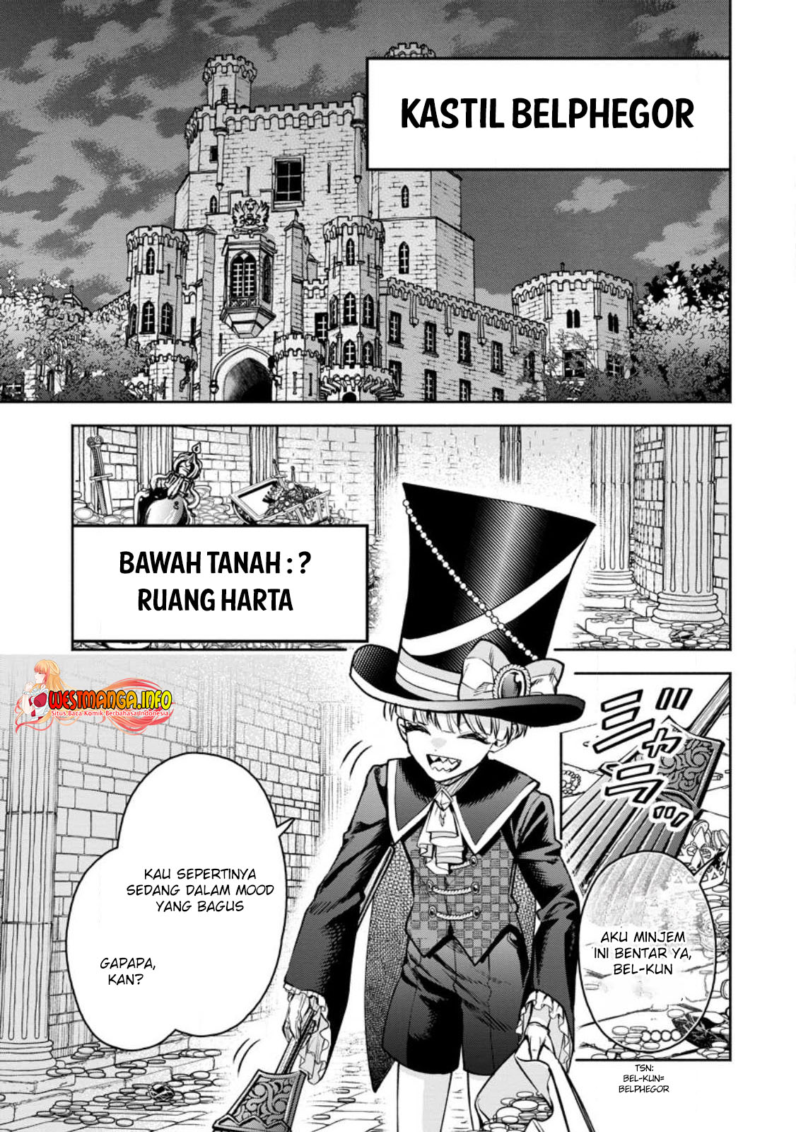 Maou-sama, Retry! R Bab 30 halaman 2