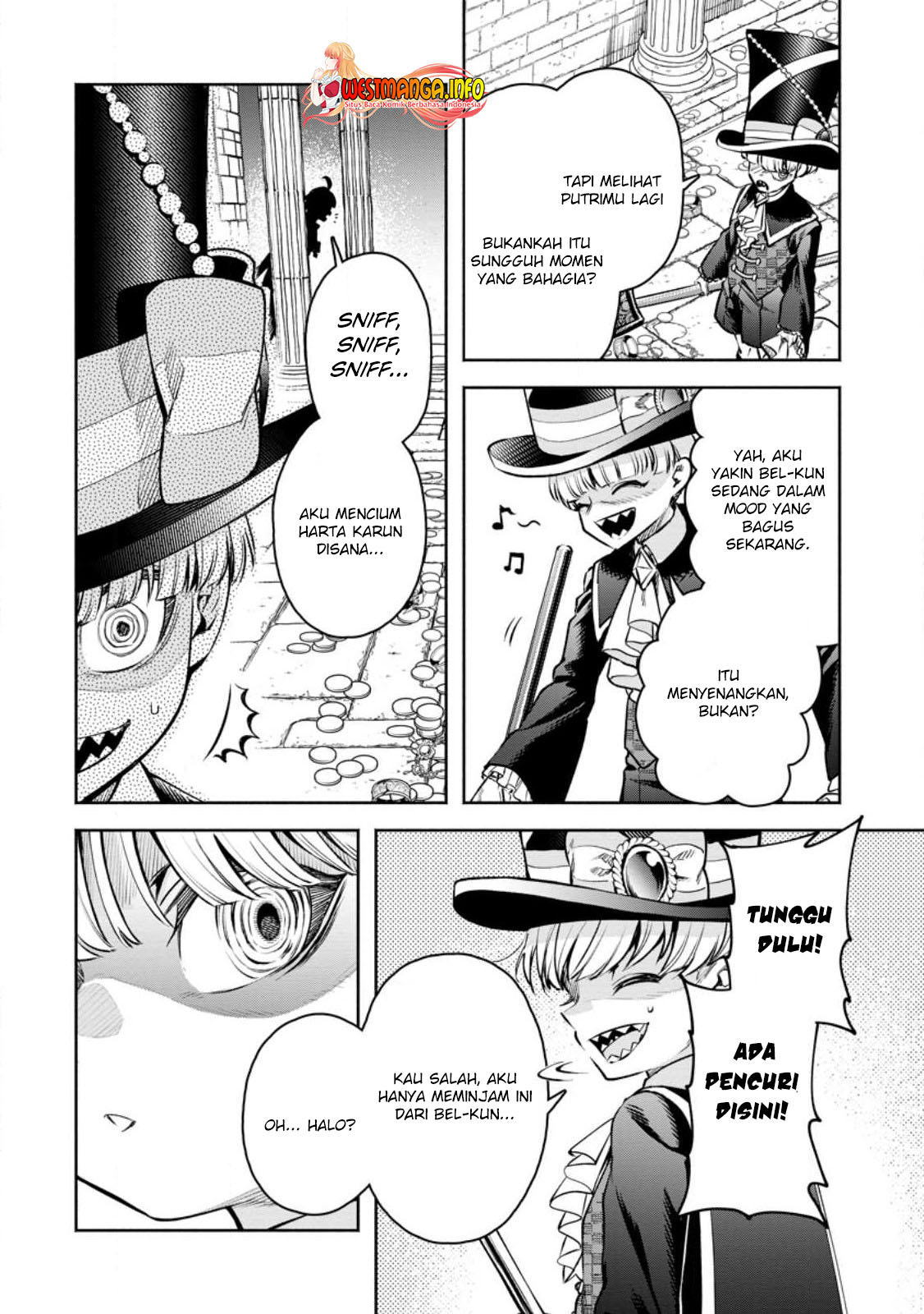 Maou-sama, Retry! R Bab 30 halaman 4