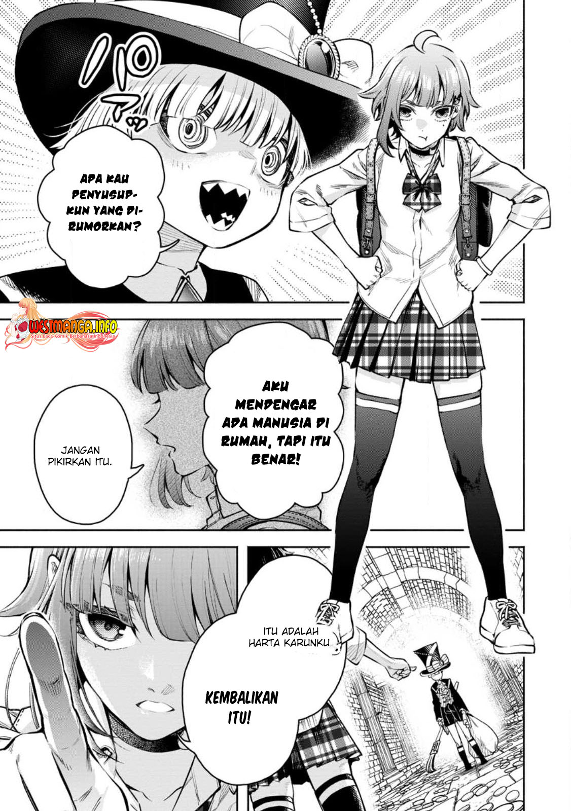 Maou-sama, Retry! R Bab 30 halaman 5