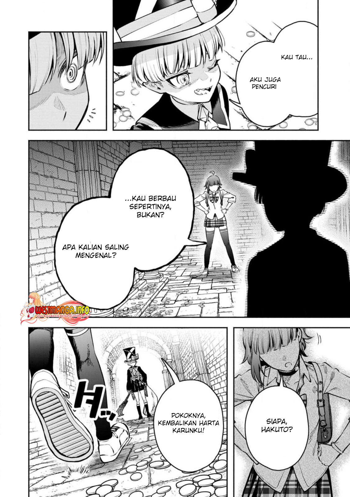Maou-sama, Retry! R Bab 30 halaman 6