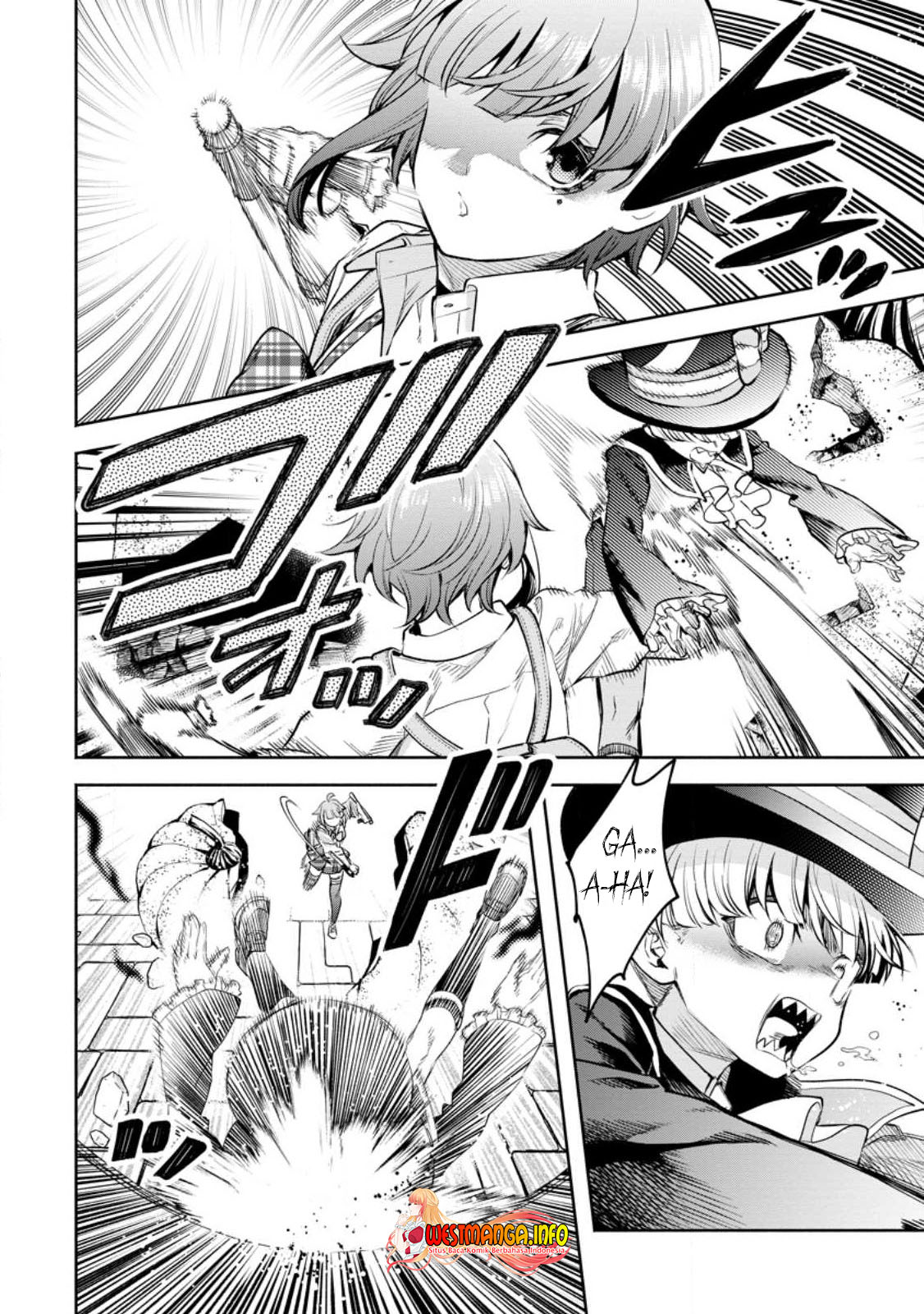 Maou-sama, Retry! R Bab 30 halaman 8