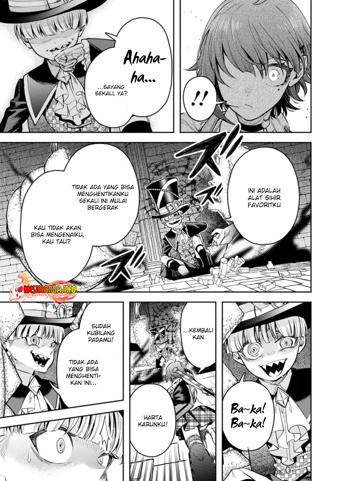 Maou-sama, Retry! R Bab 30 halaman 9