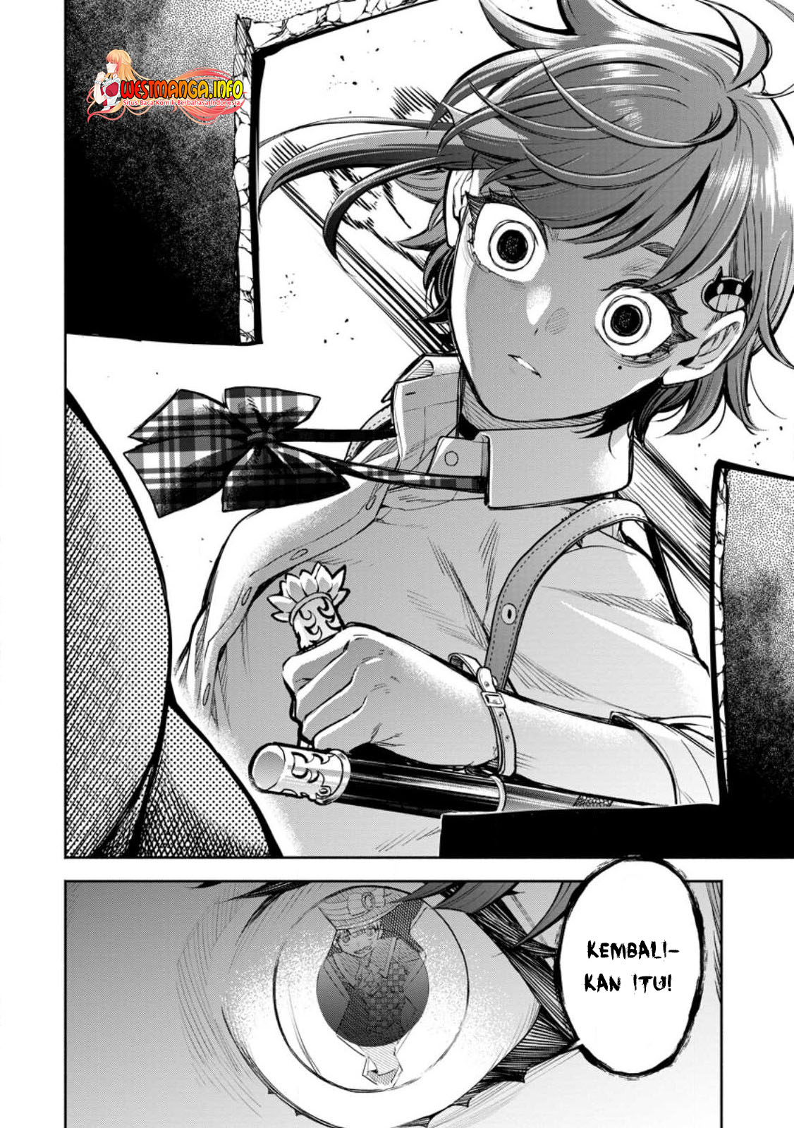 Maou-sama, Retry! R Bab 30 halaman 10