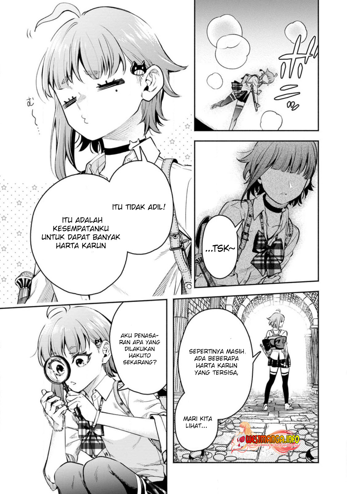 Maou-sama, Retry! R Bab 30 halaman 14