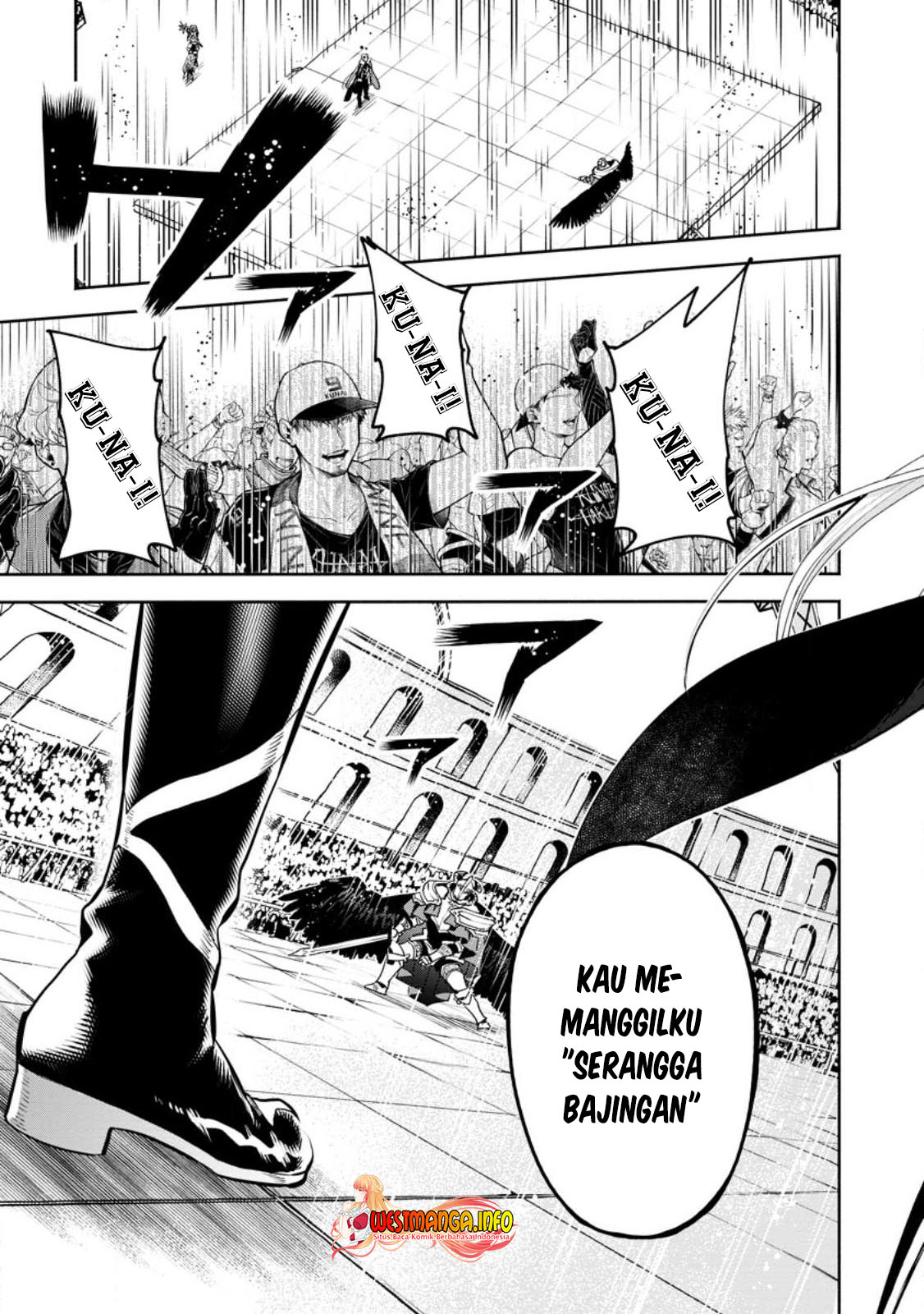 Maou-sama, Retry! R Bab 30 halaman 21